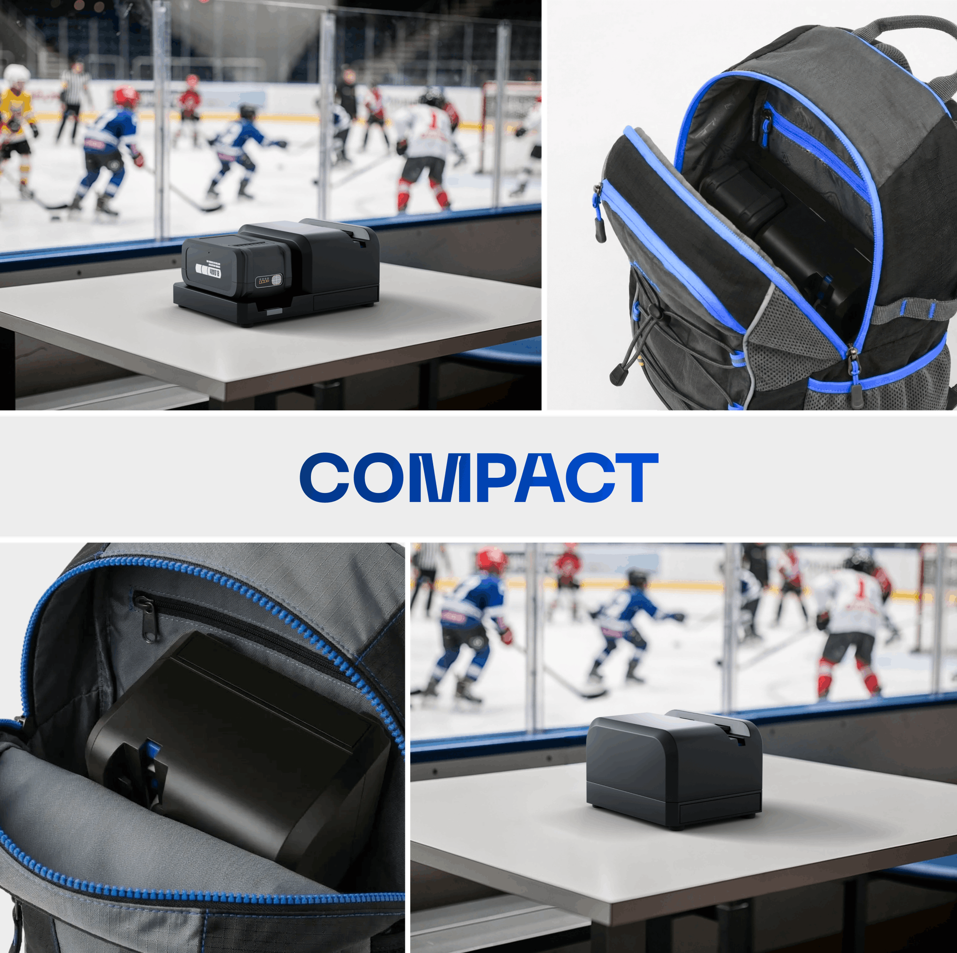 Mini Size. Pro Performance.