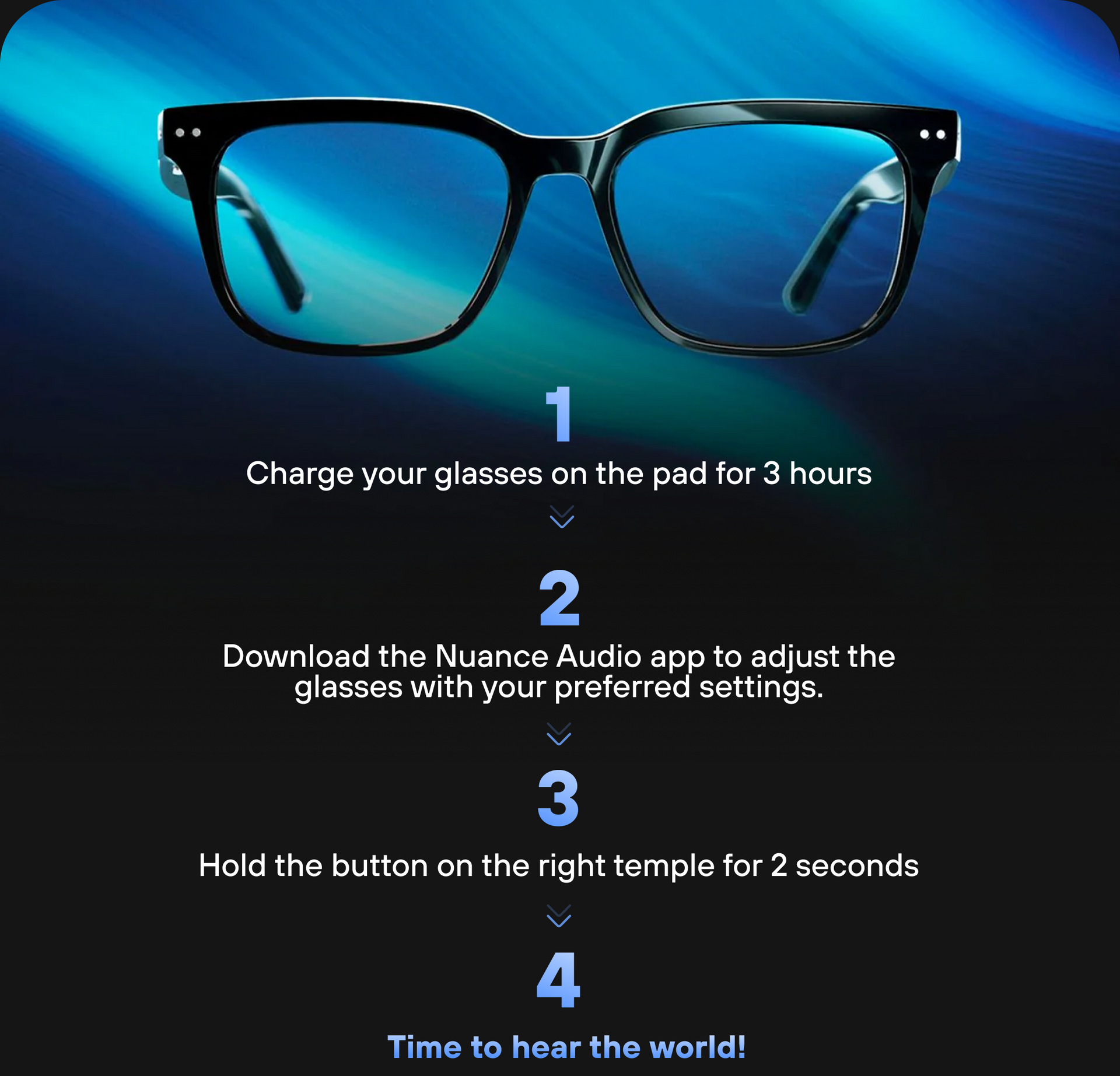 How to Use Nuance Audio Glasses