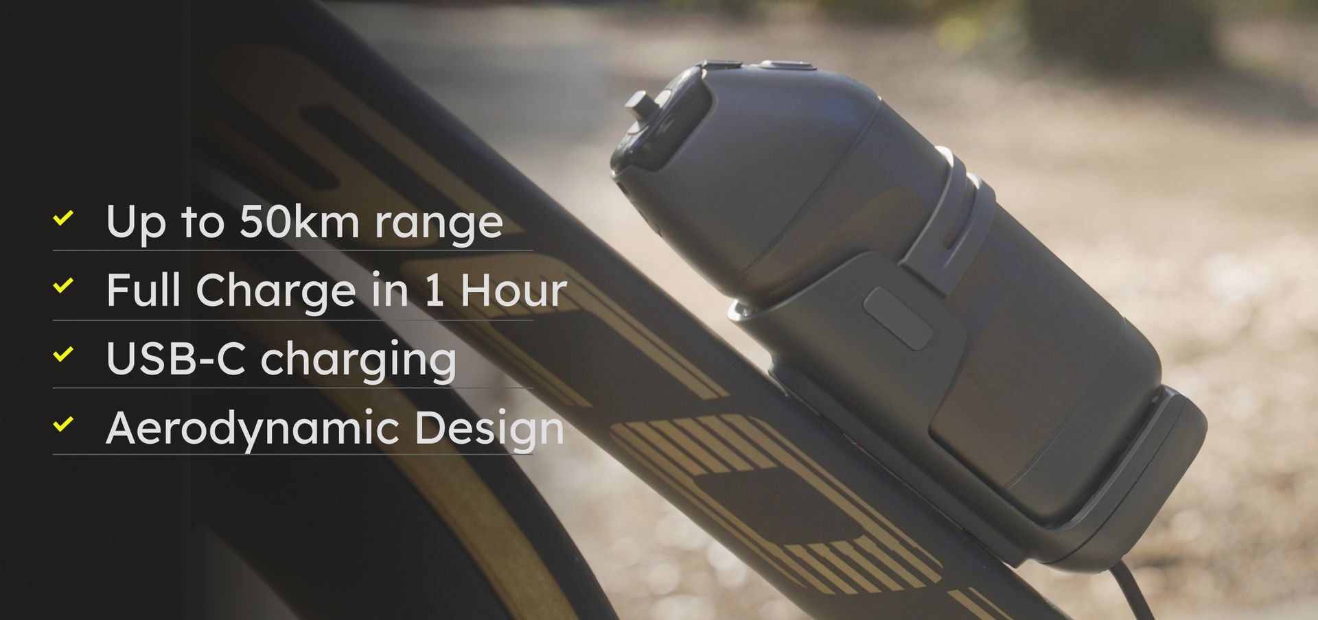 Battery That Lasts the Ride