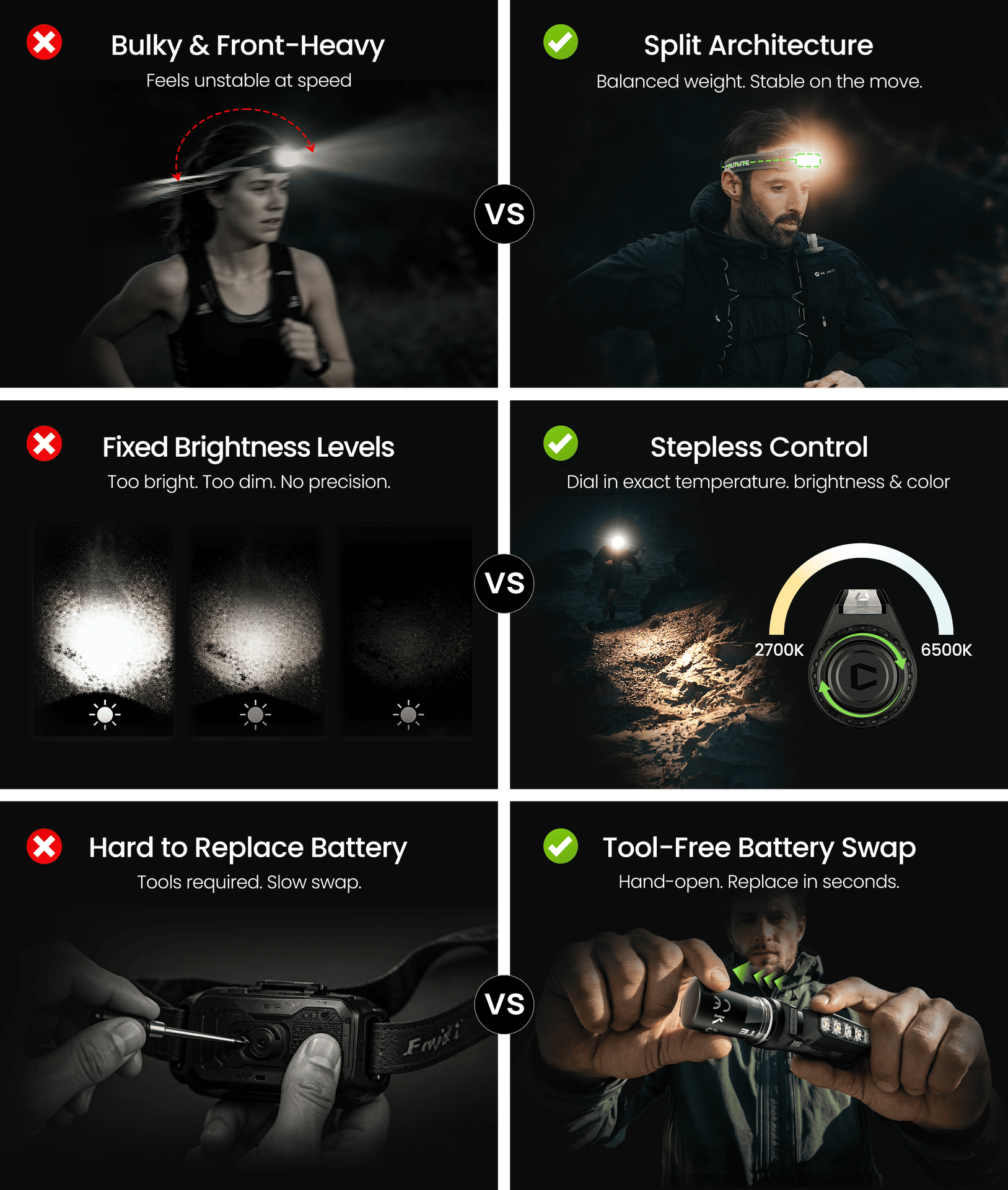 Designed to Solve Real Trail Problems