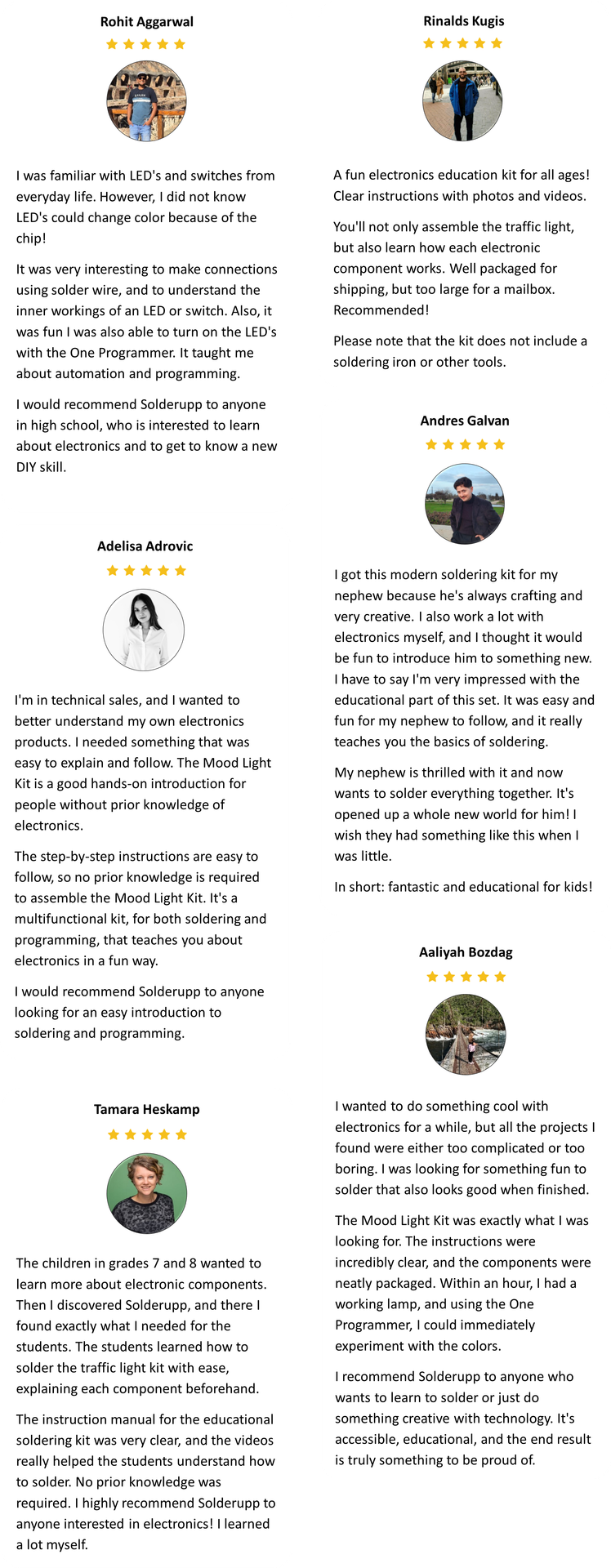 What early supporters are saying