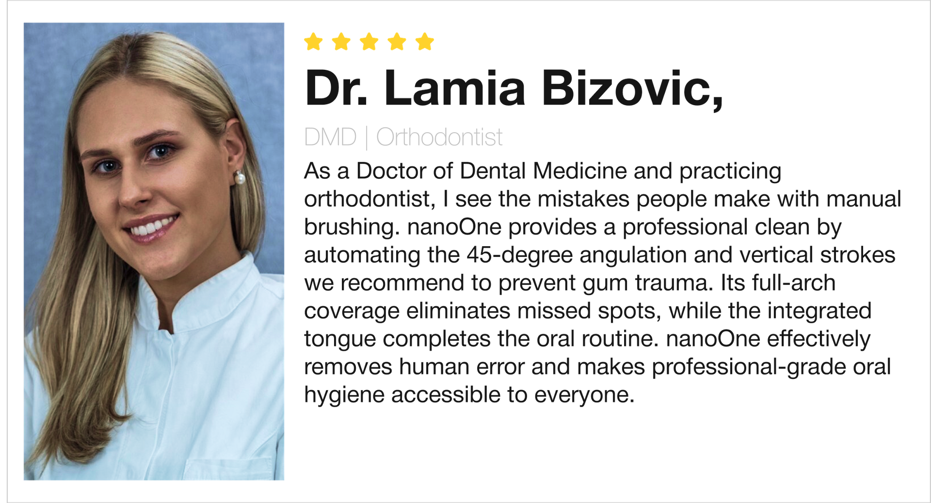 Approved by Orthodontists