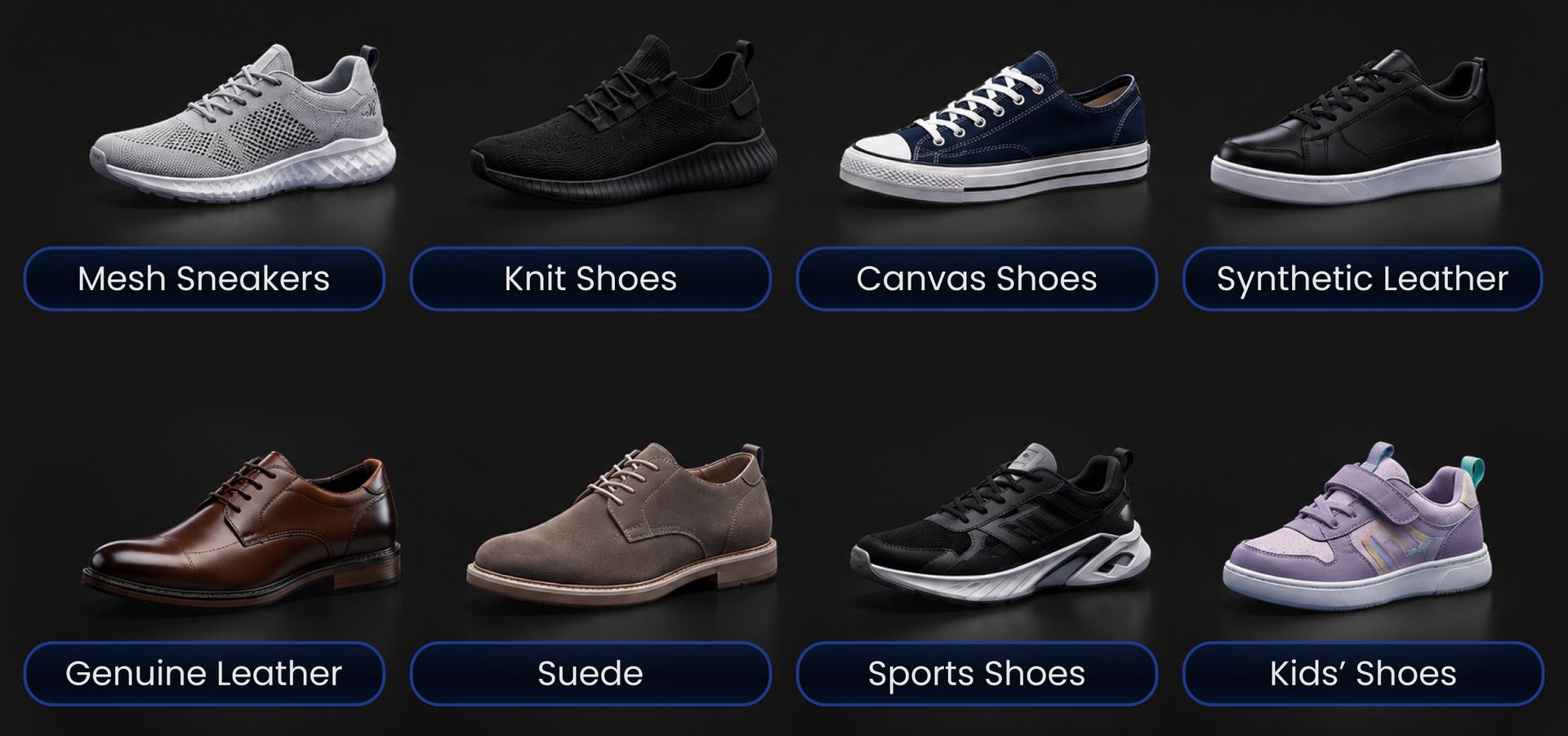 Suitable for all your shoes