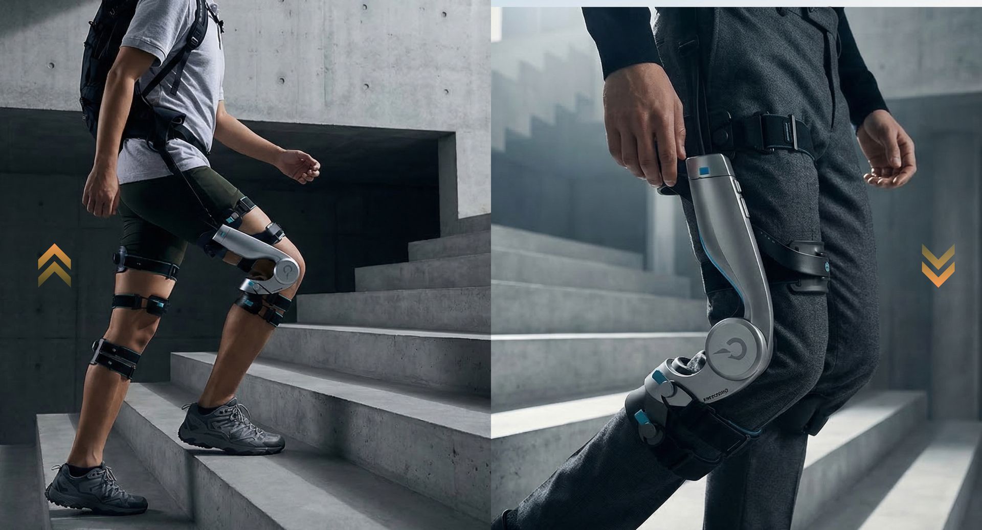 Stronger Up and Easier Down