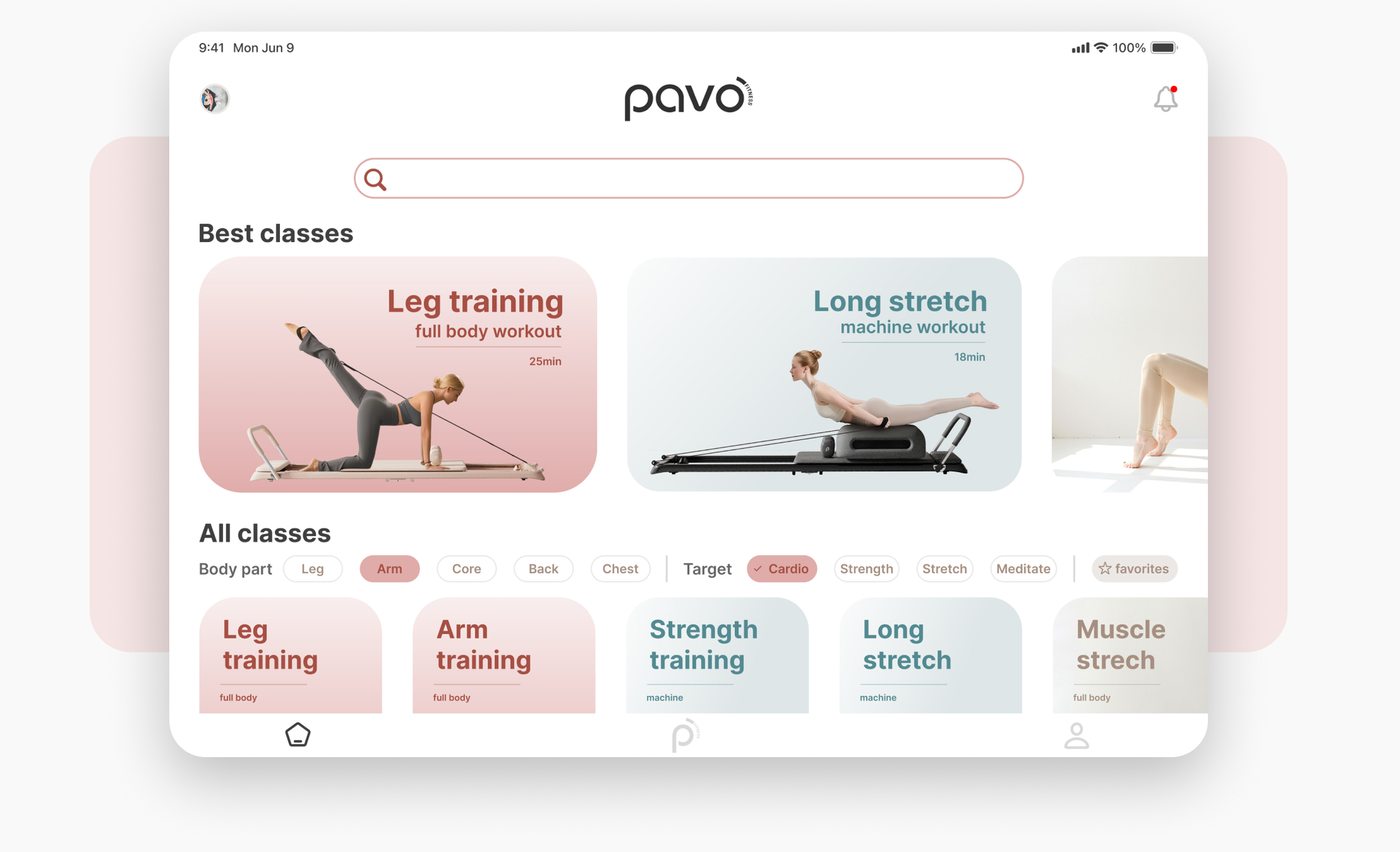 Library of Guided Workouts in One App