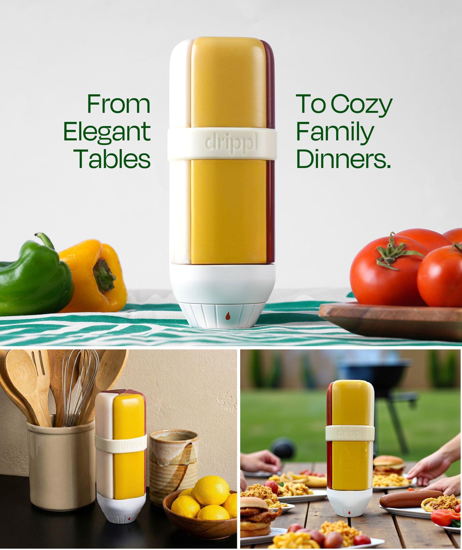 Stops Your Table From Looking Messy