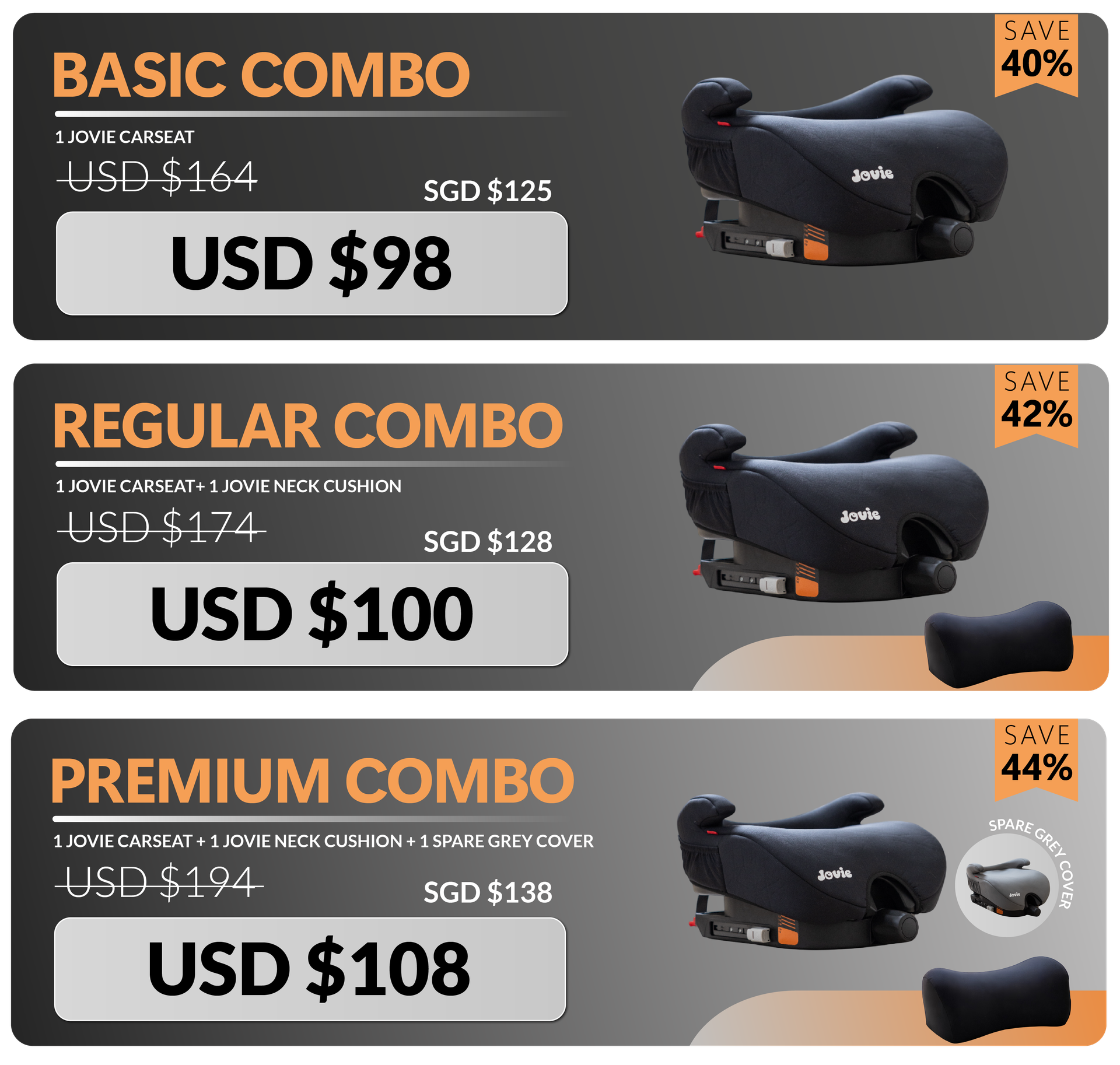 COMBO PRICING
