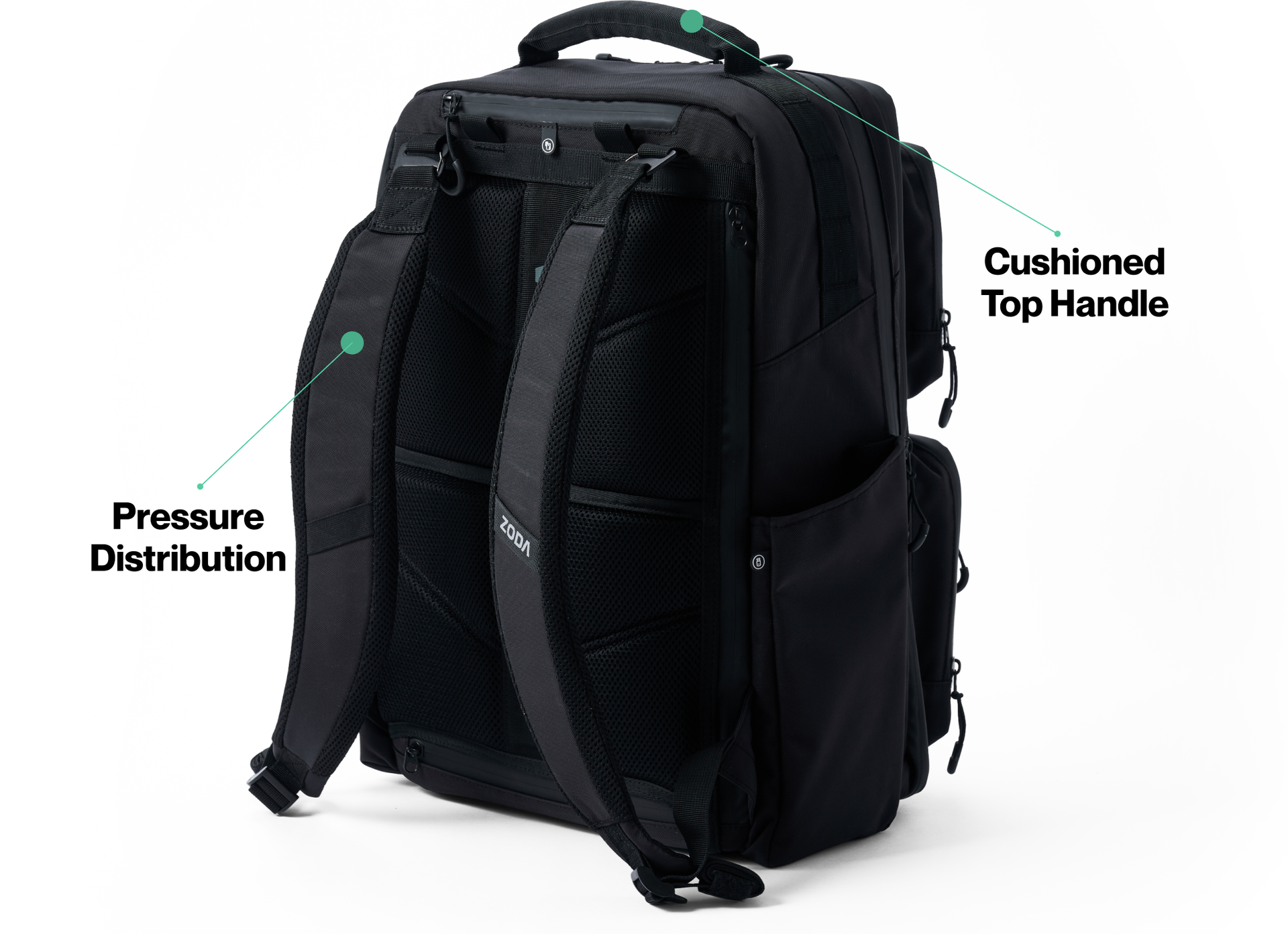 Engineered for Comfort Under Load