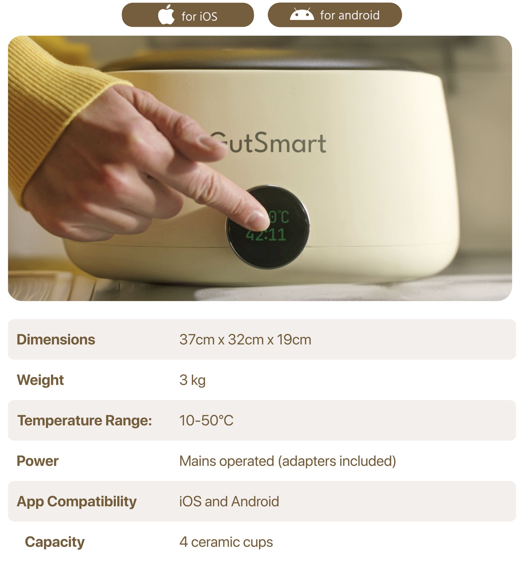 Technical Specifications