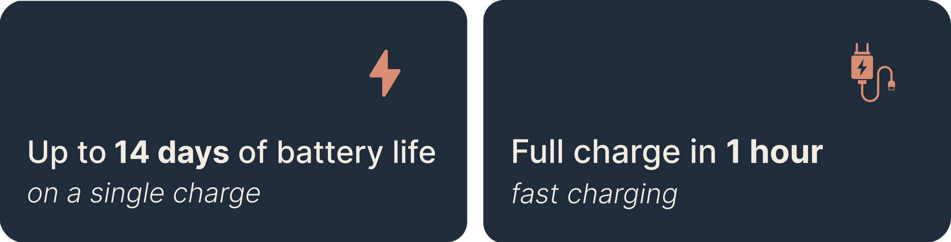 Industry-Leading Battery Life