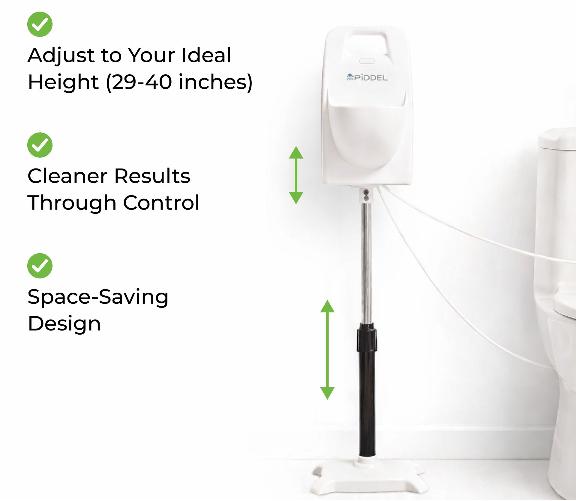 ​​Height Adjustable. Compact. Precise.