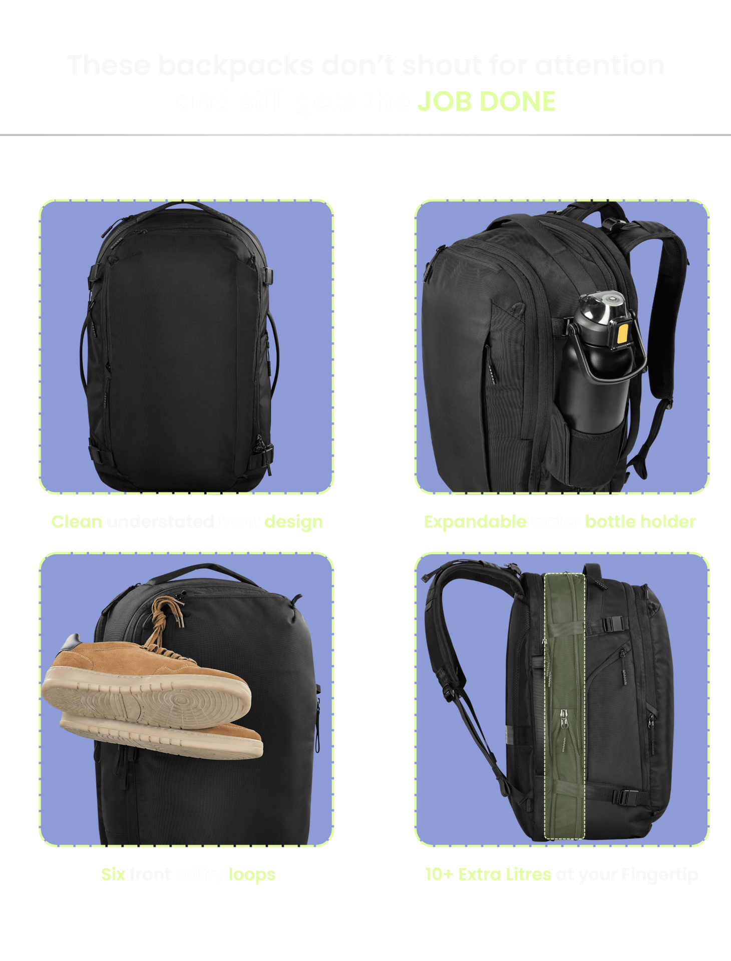 Quiet Design. Loud Performance.