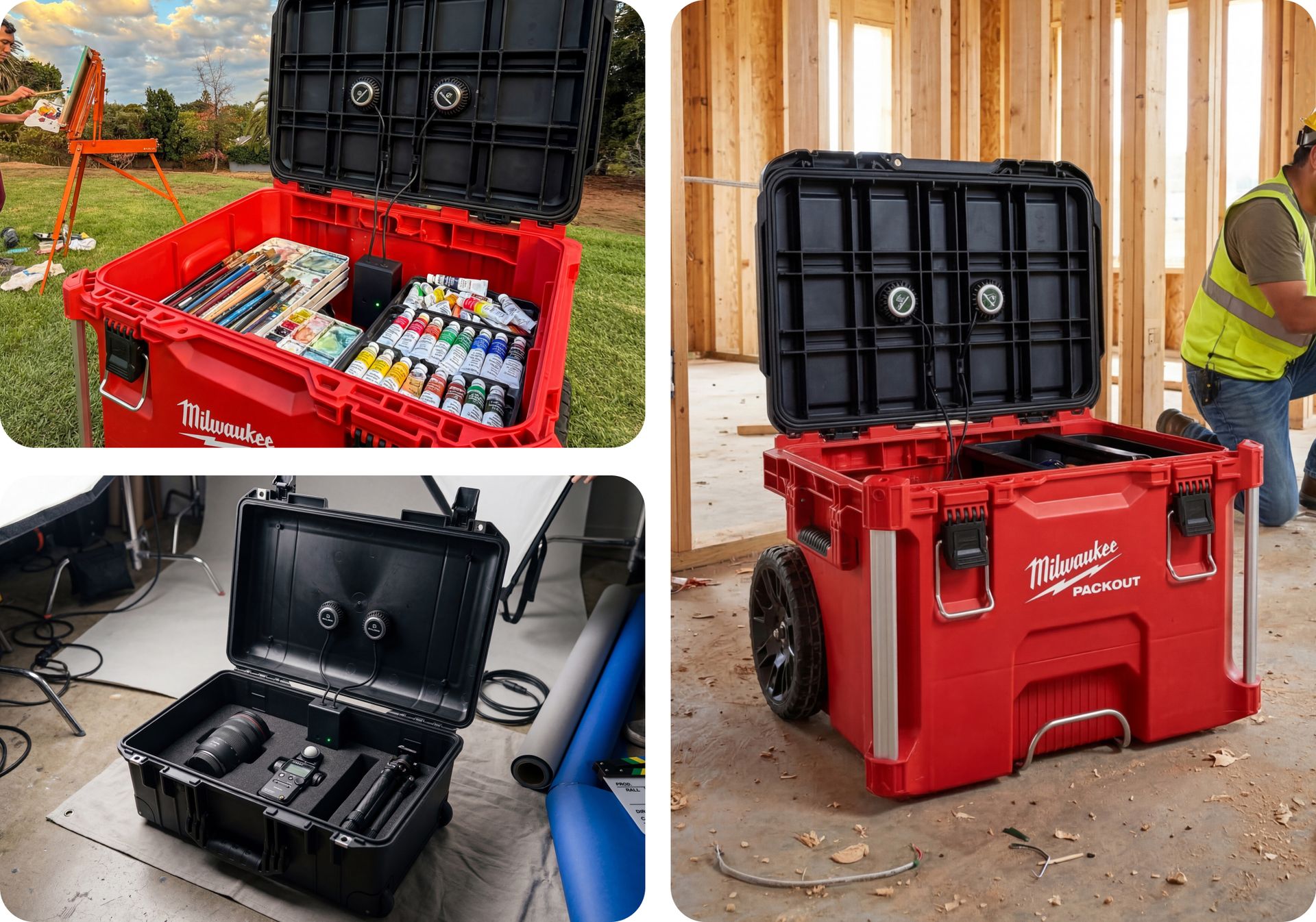 High Output Stereo Sound, Tuned to Your Case