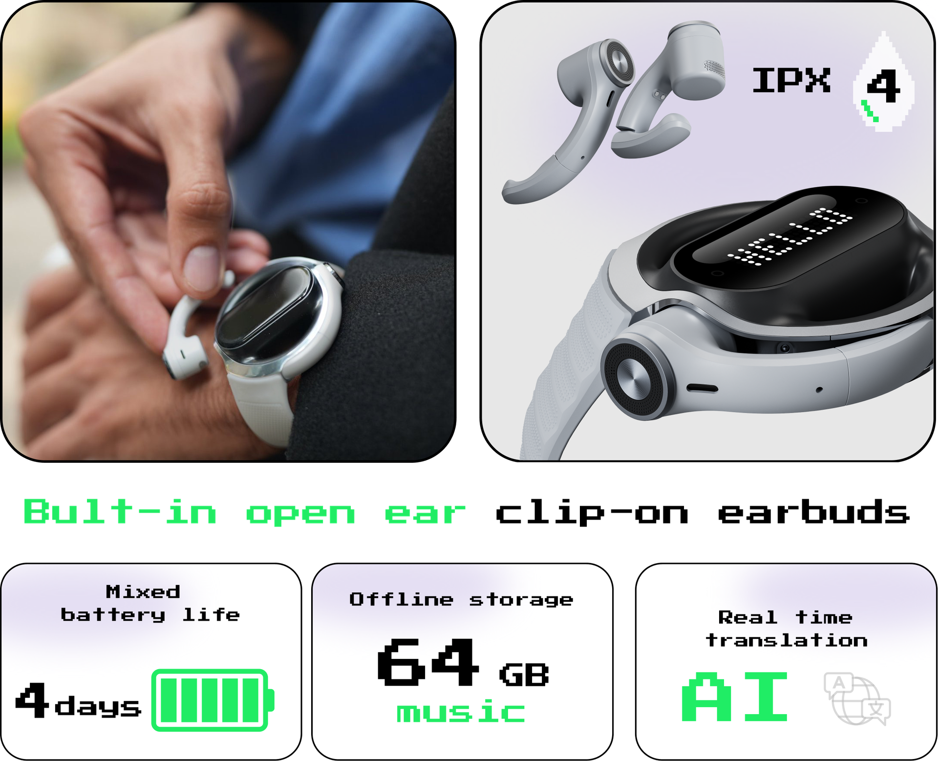 All You Need On Your Wrist