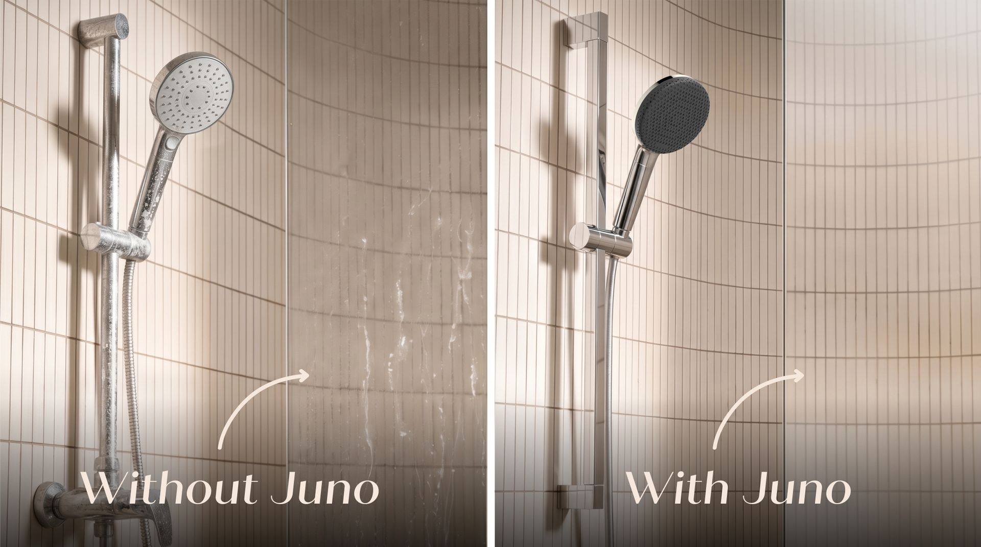 A Cleaner Shower with Less Scrubbing