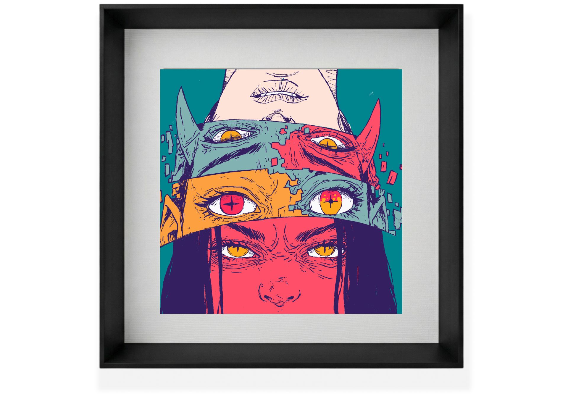 Digital Art With Verified Ownership