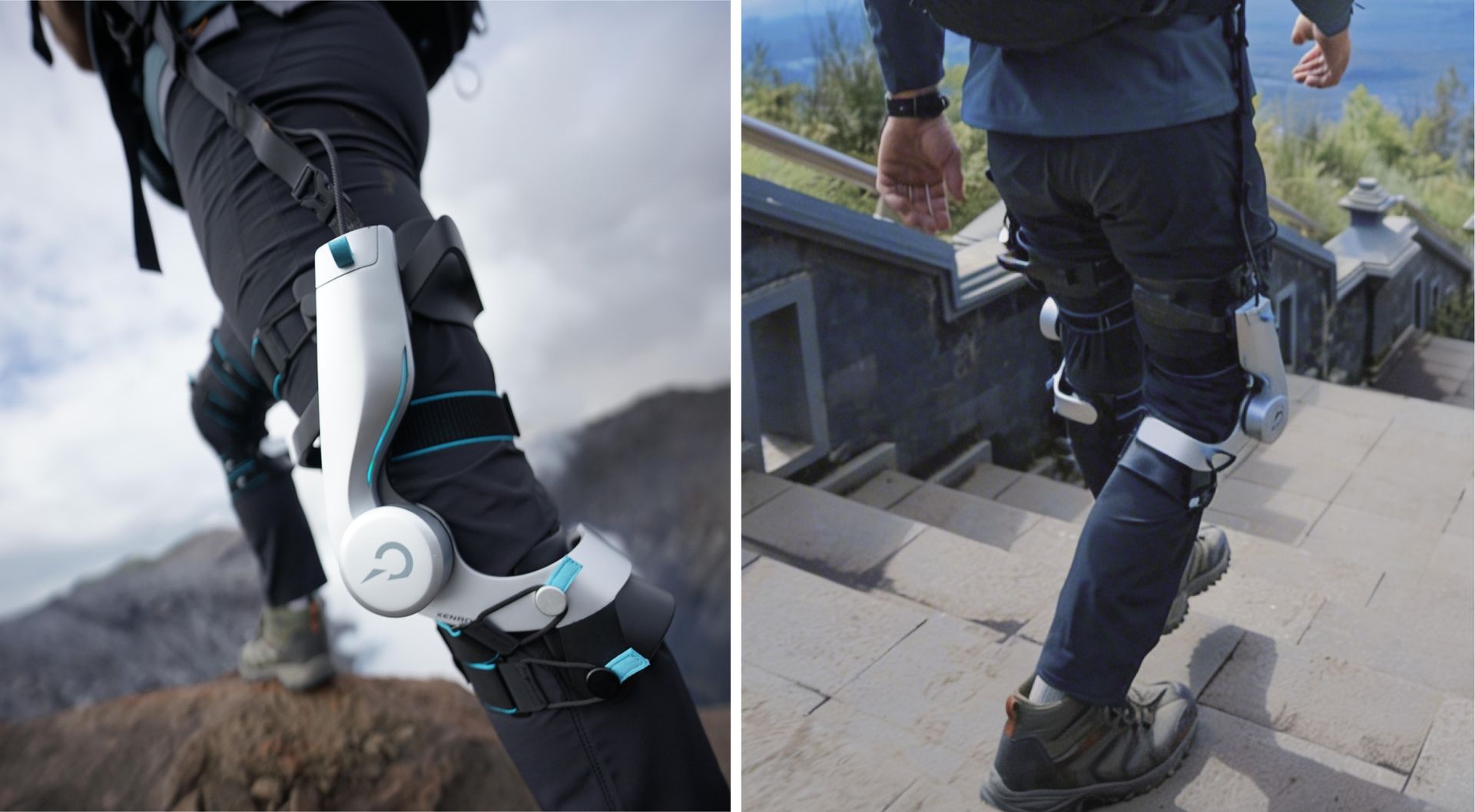 Stronger Up and Easier Down