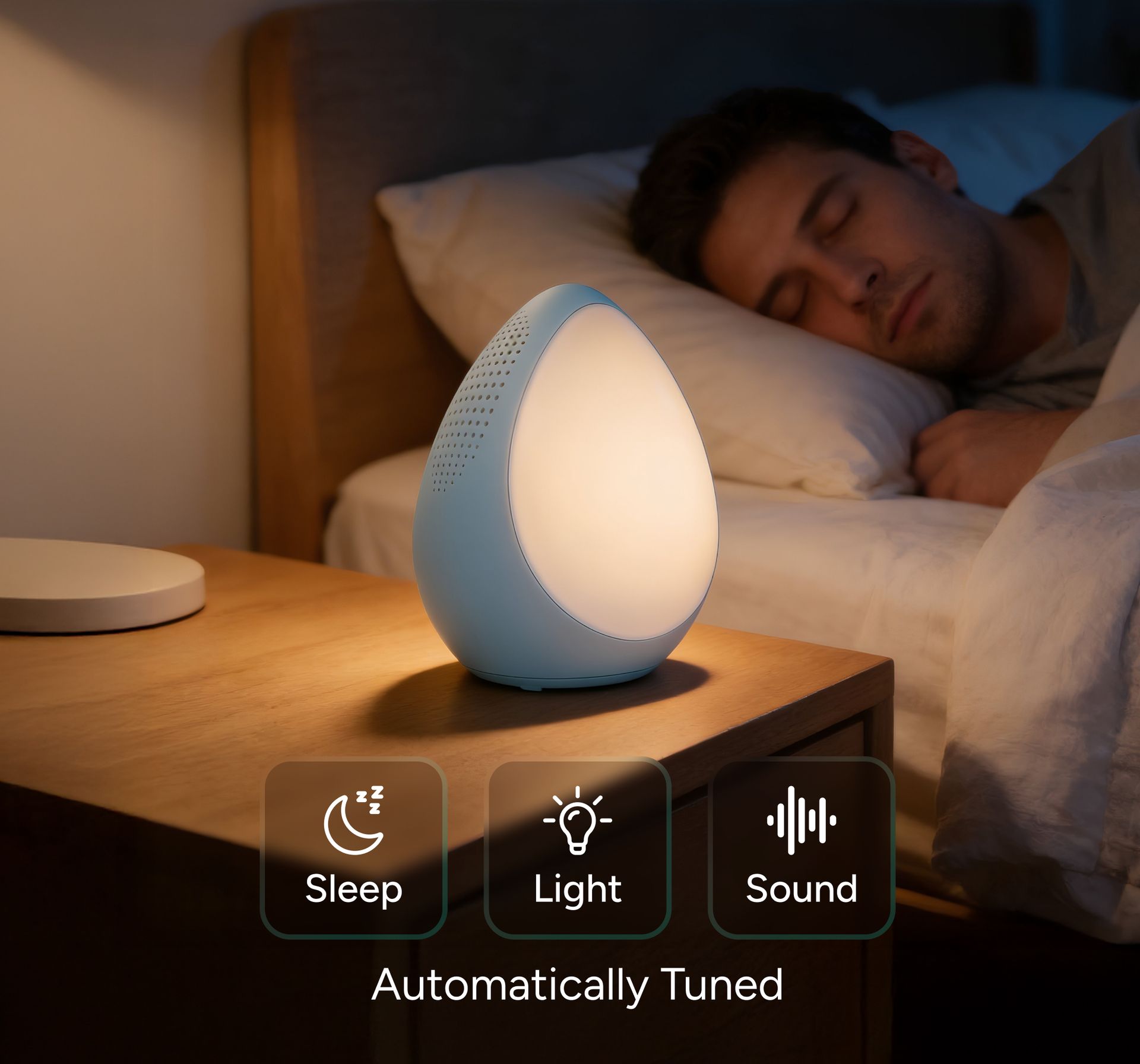 Your Sleep Environment. Optimised Automatically.
