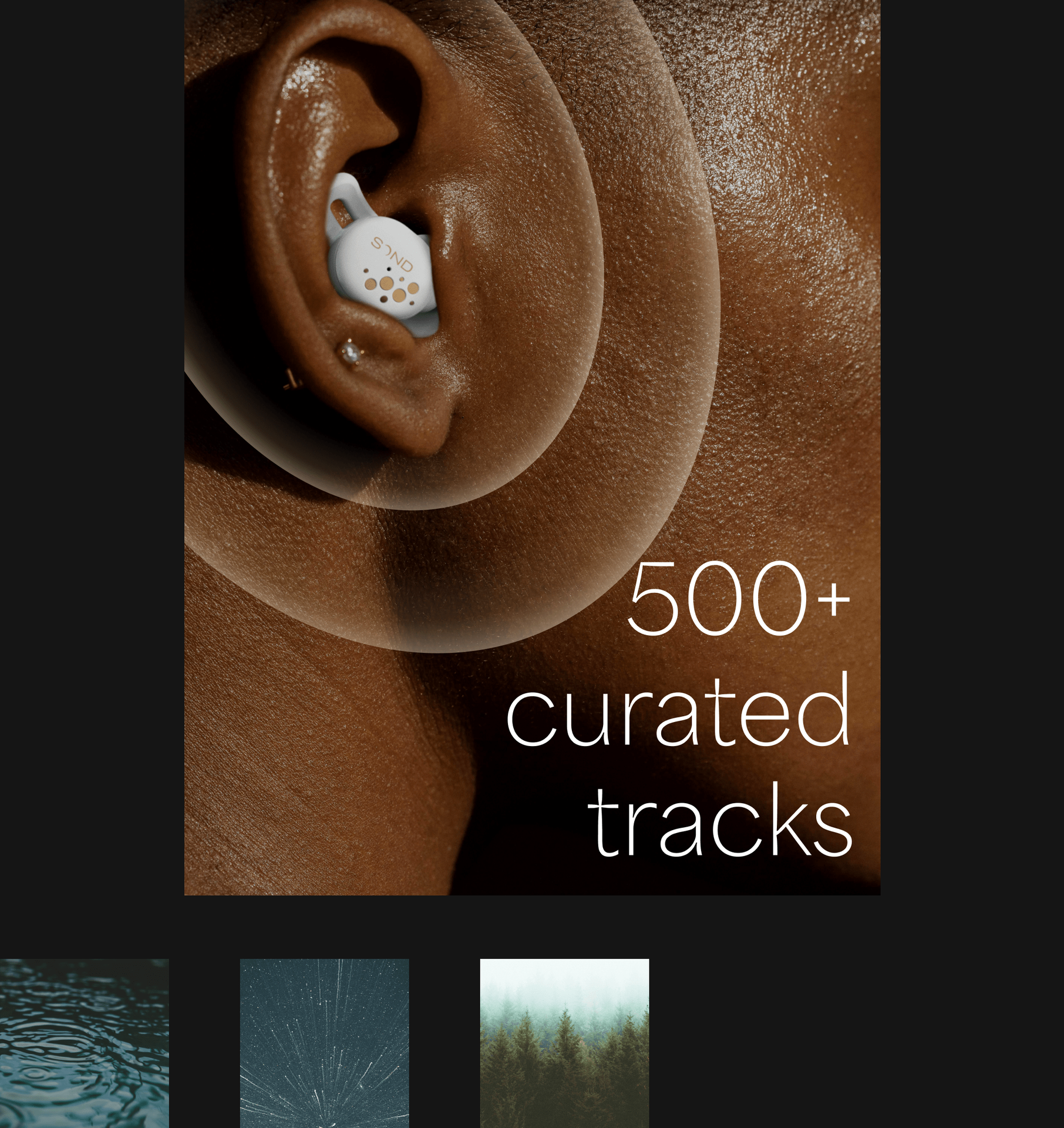 Premium Sound That Calms the Mind