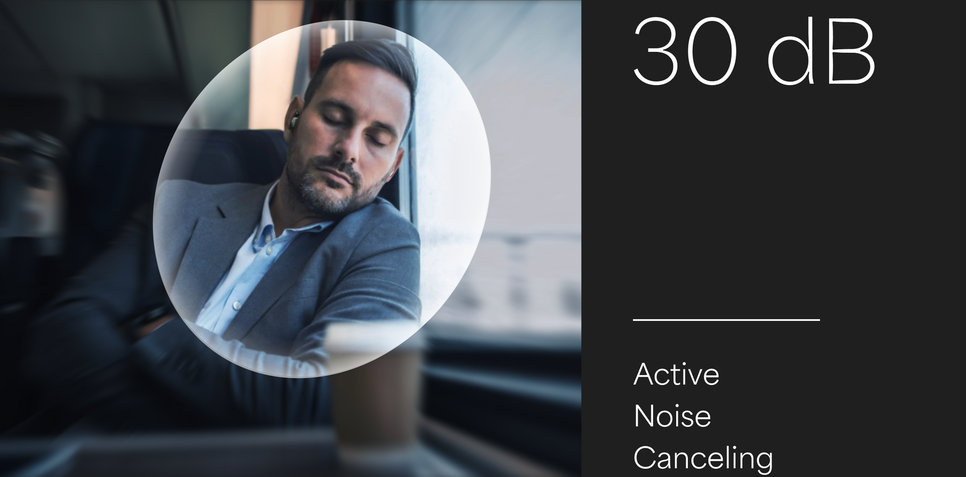 Smart Noise Cancellation Built for Sleep