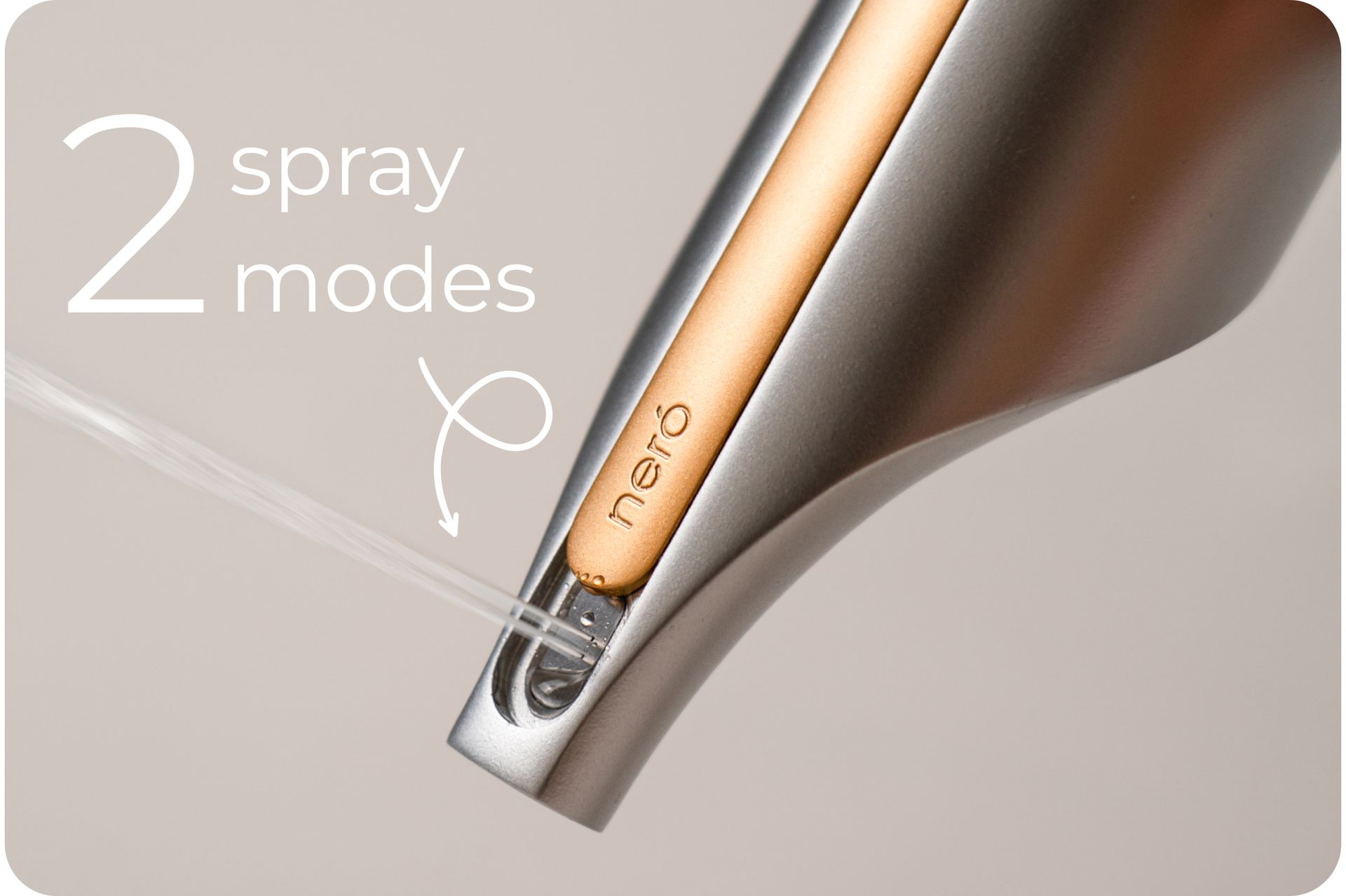 Adjustable Spray With Power Modes