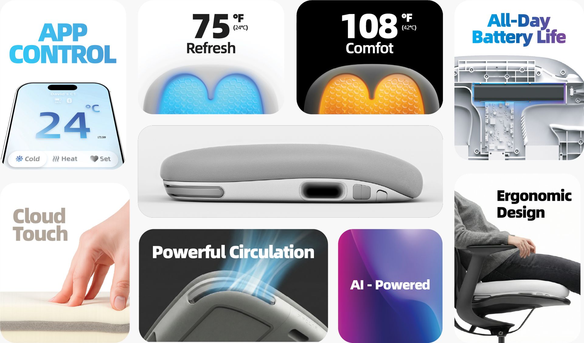 Active Semiconductor Cooling