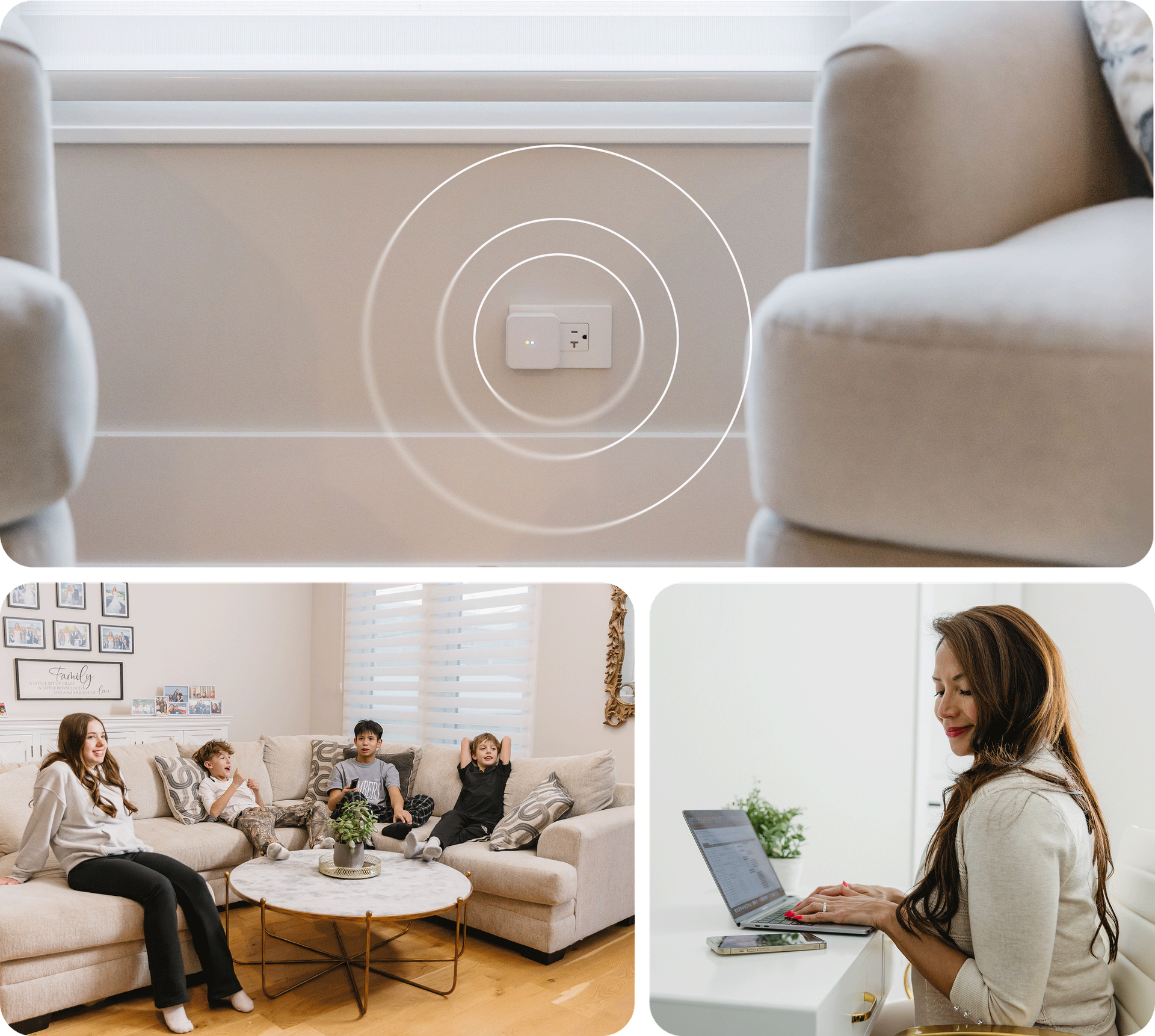 Indoor Camera-Free. Biometrics free.
