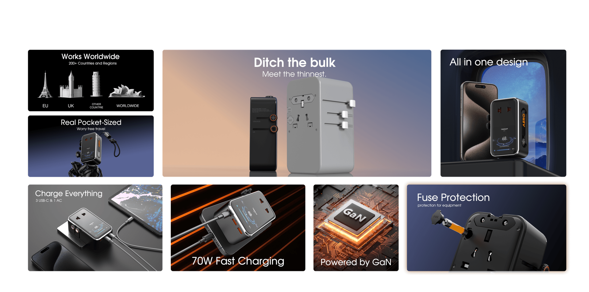 Designed for how you travel