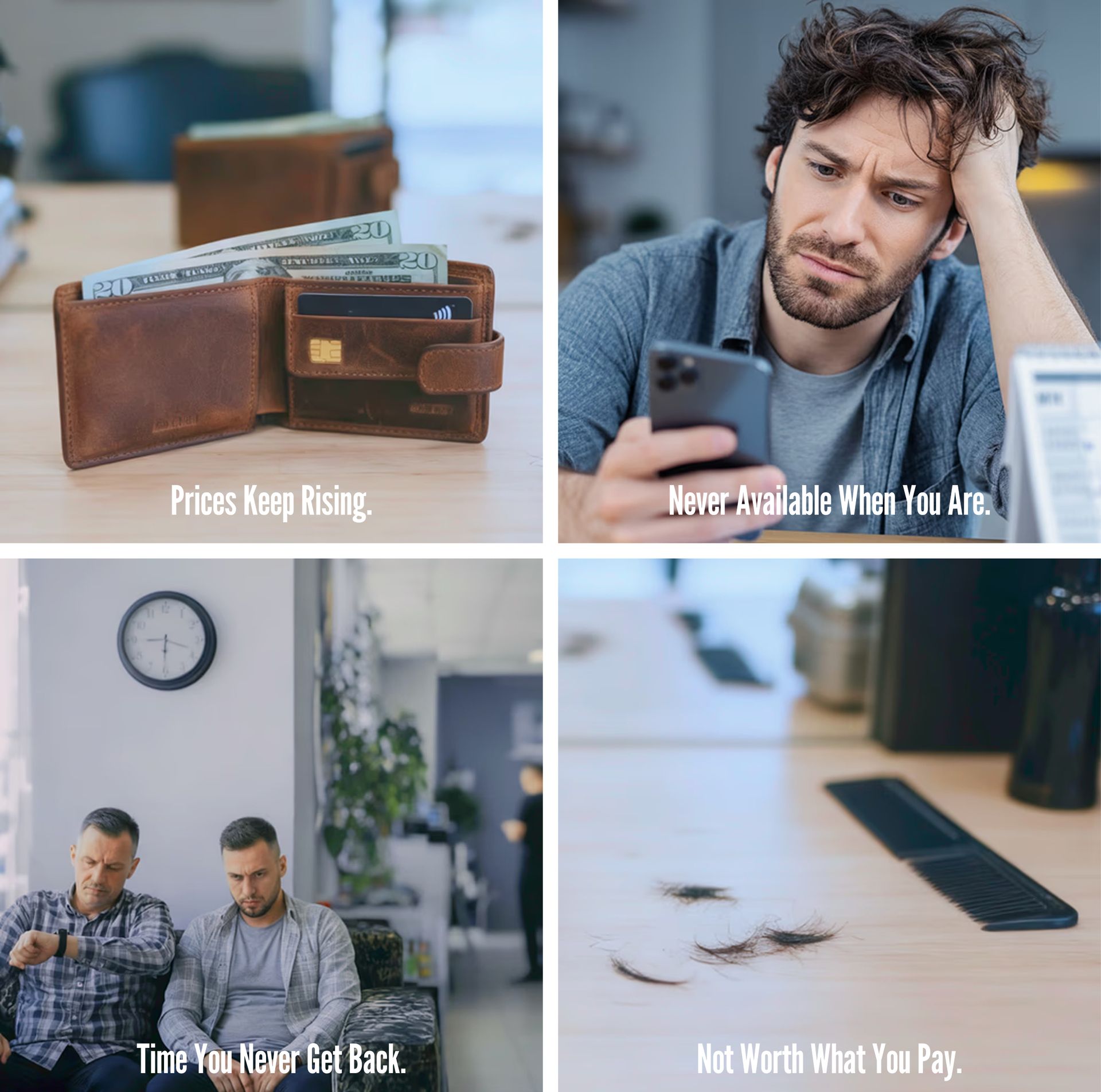 Getting Haircuts Shouldn’t Be This Hard