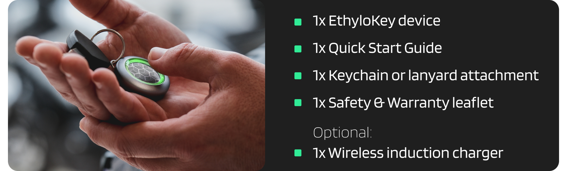 Inside Your EthyloKey Box