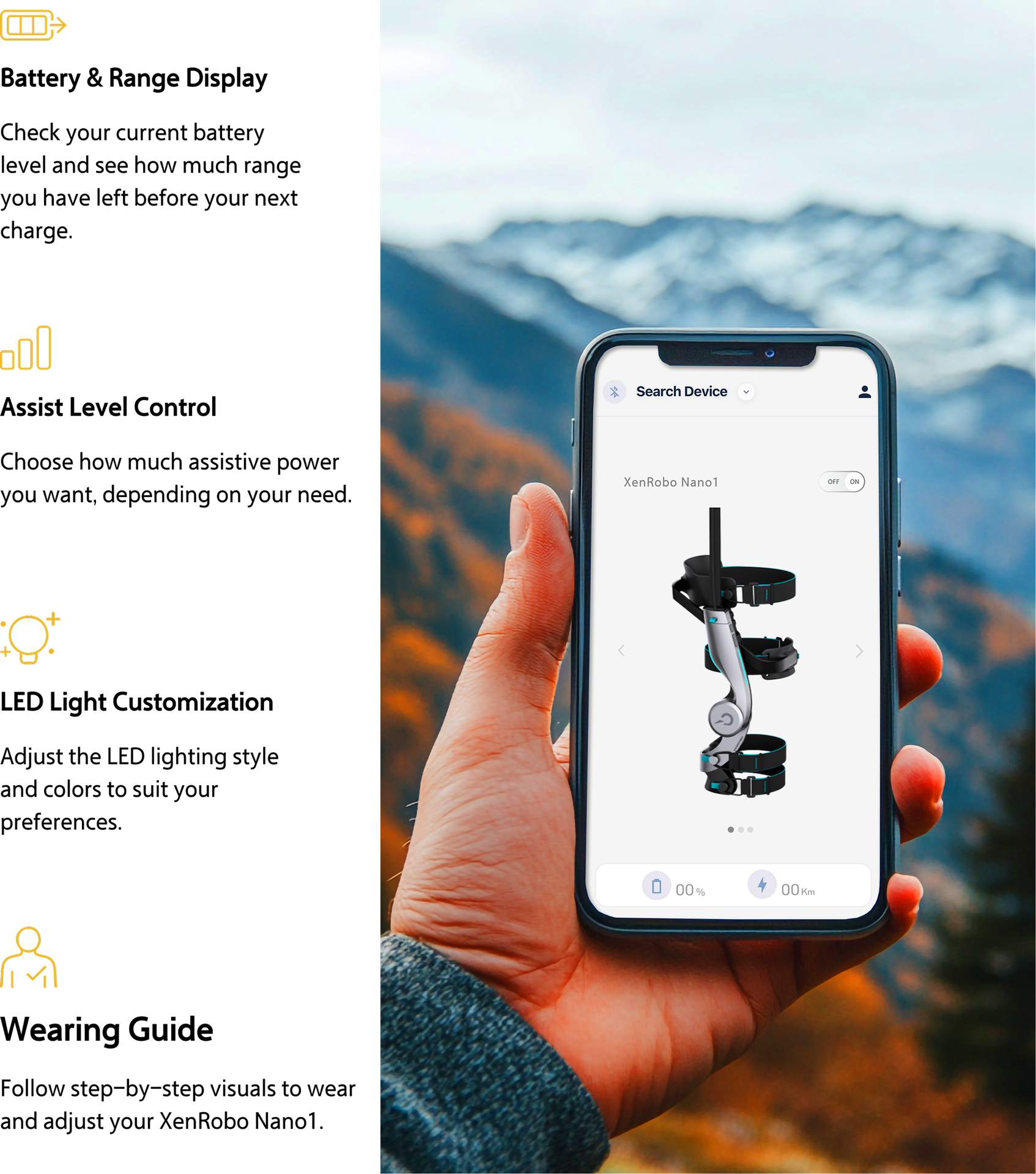 Smart Control with the XenRobo App