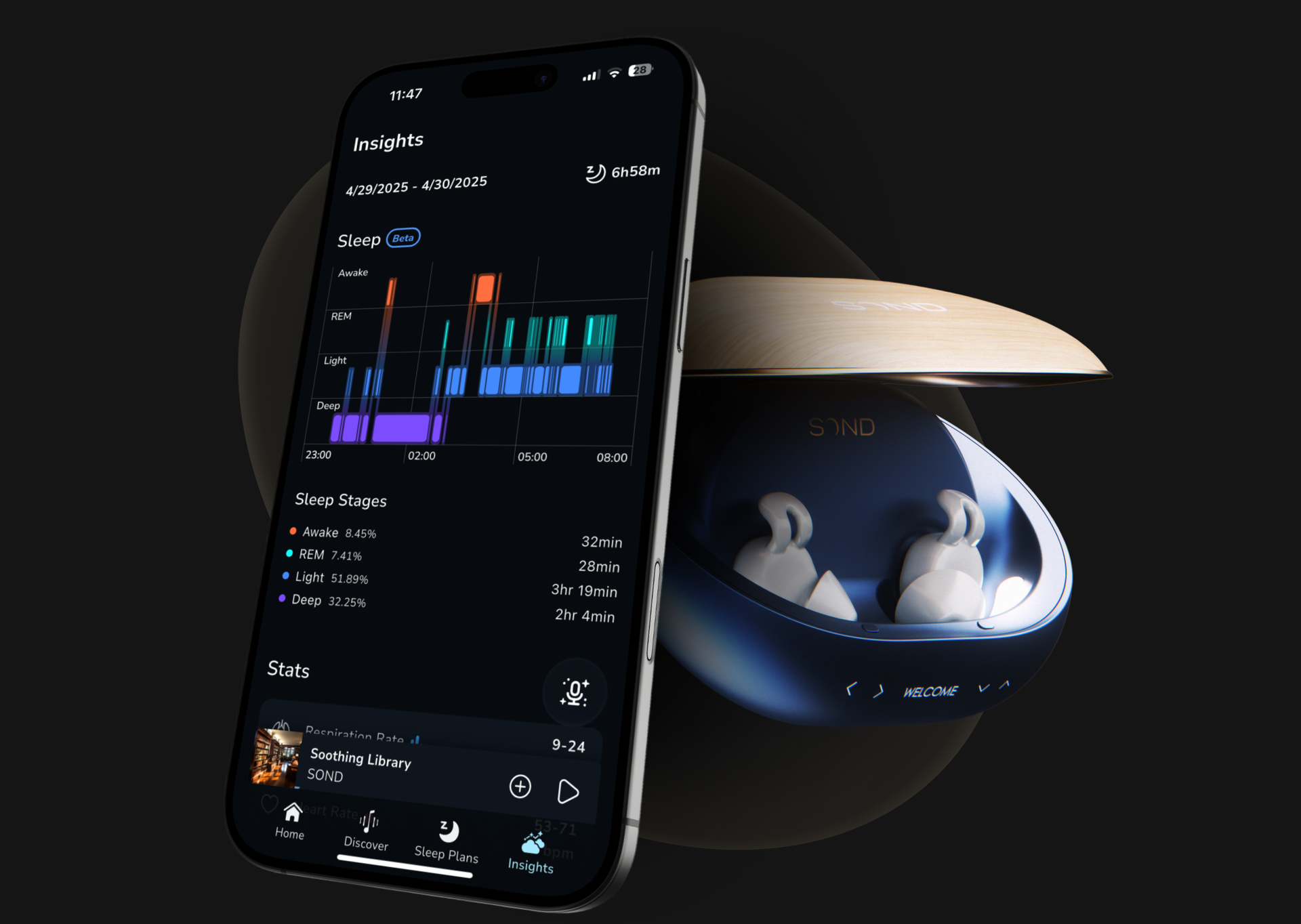 Your Sleep, Explained in One Smart App