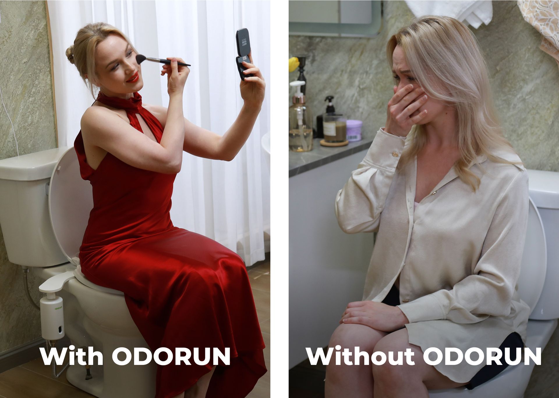 Pure Odor Removal–No Chemicals, Sprays, or Filters