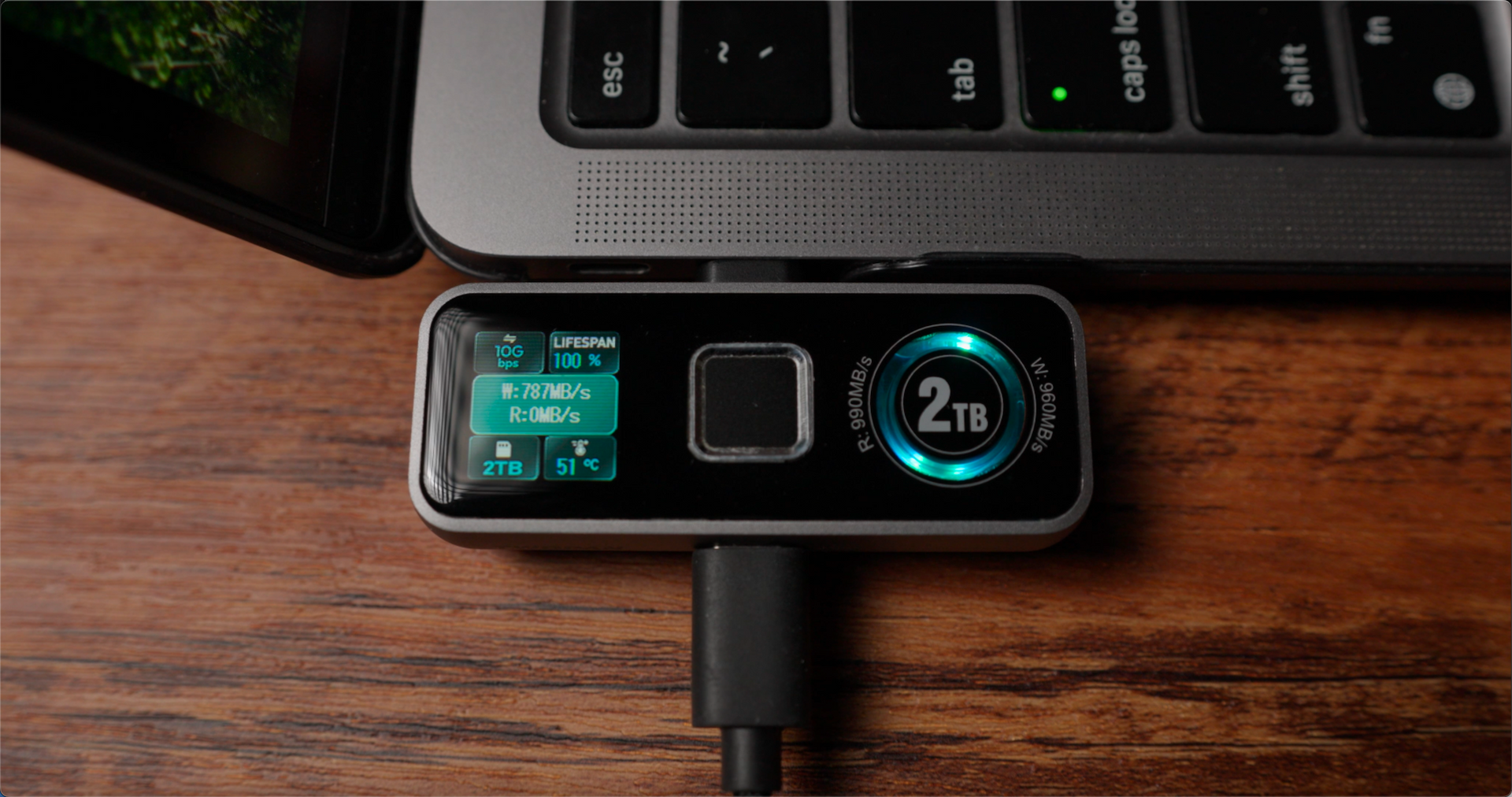 Smart LCD Display