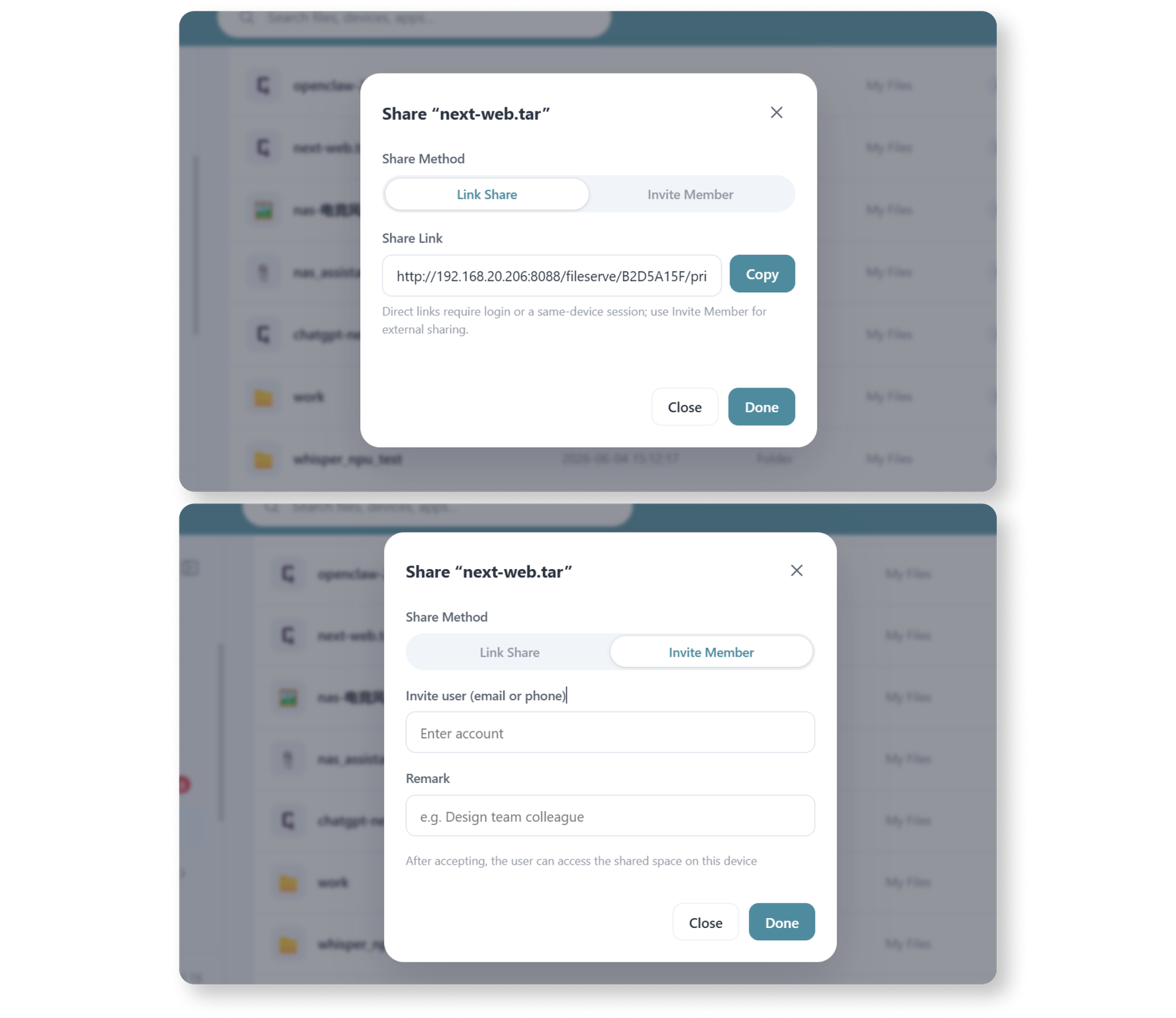 Access, Transfer & Share From Anywhere
