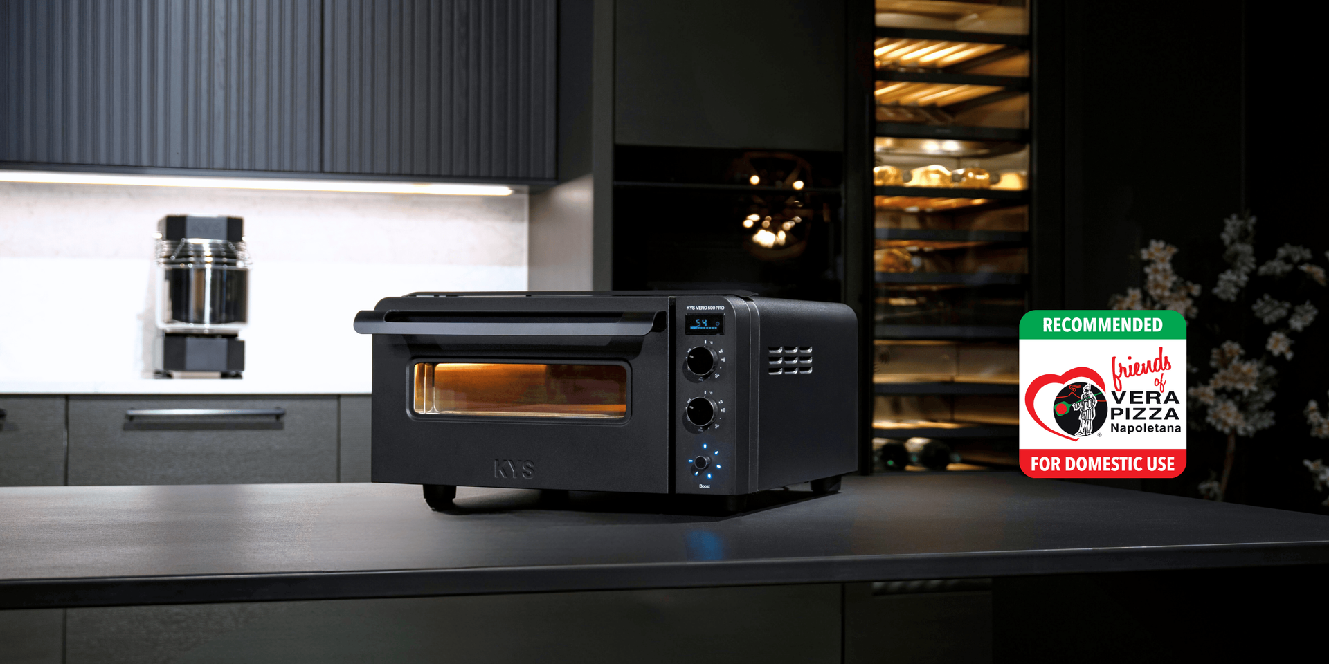 Experience authentic Neapolitan pizza