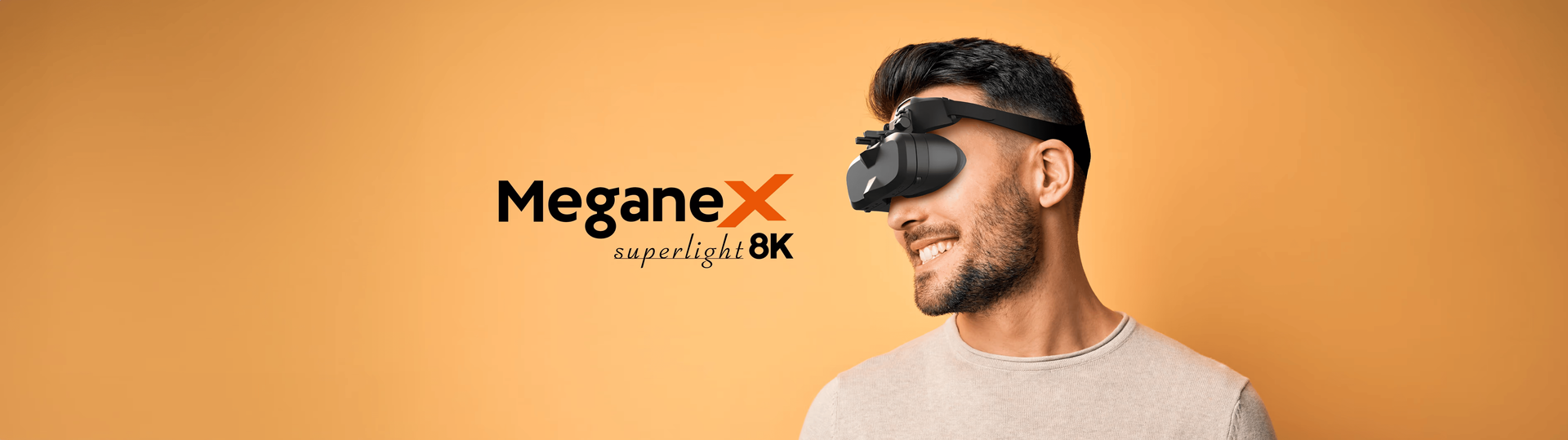 Under 185g, fatigue-free 8K VR experience 