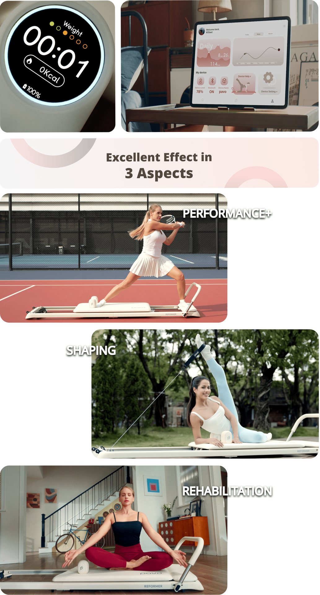 Guided Workouts With Built-In Tracking