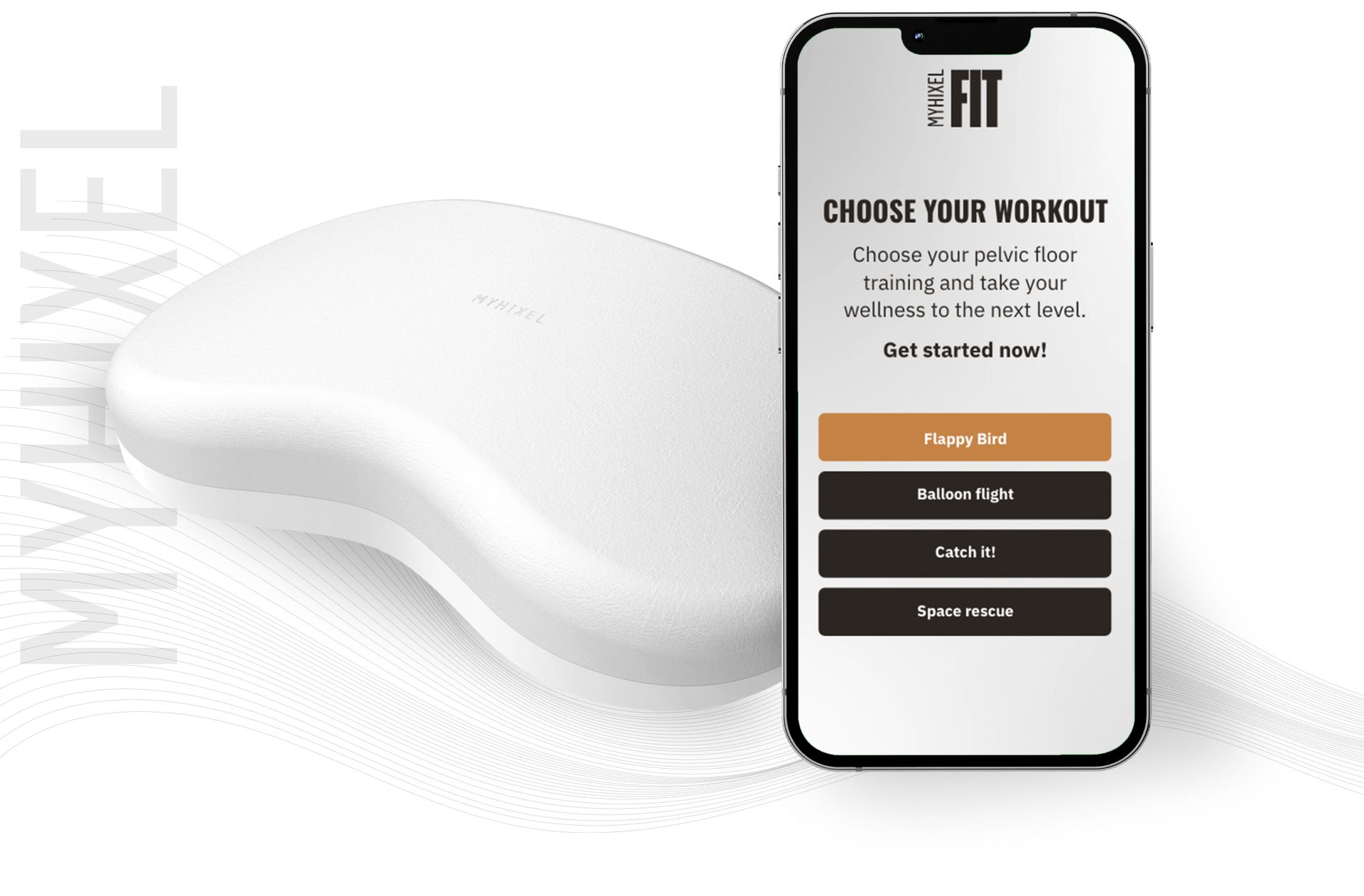 Progress You'll See and Feel