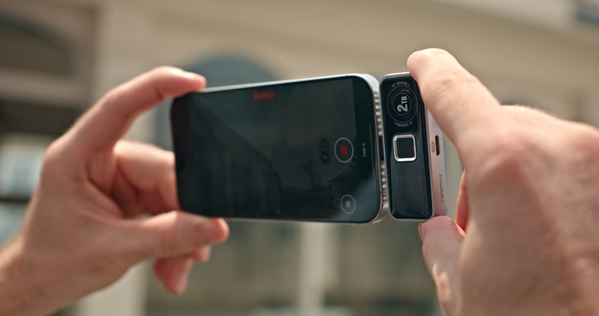 Shooting ProRes Video with iPhone 16 Pro