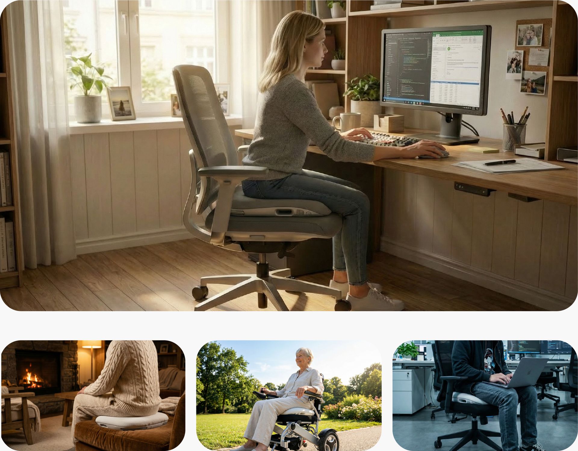 The Cushion That Regulates Your Body Temperature