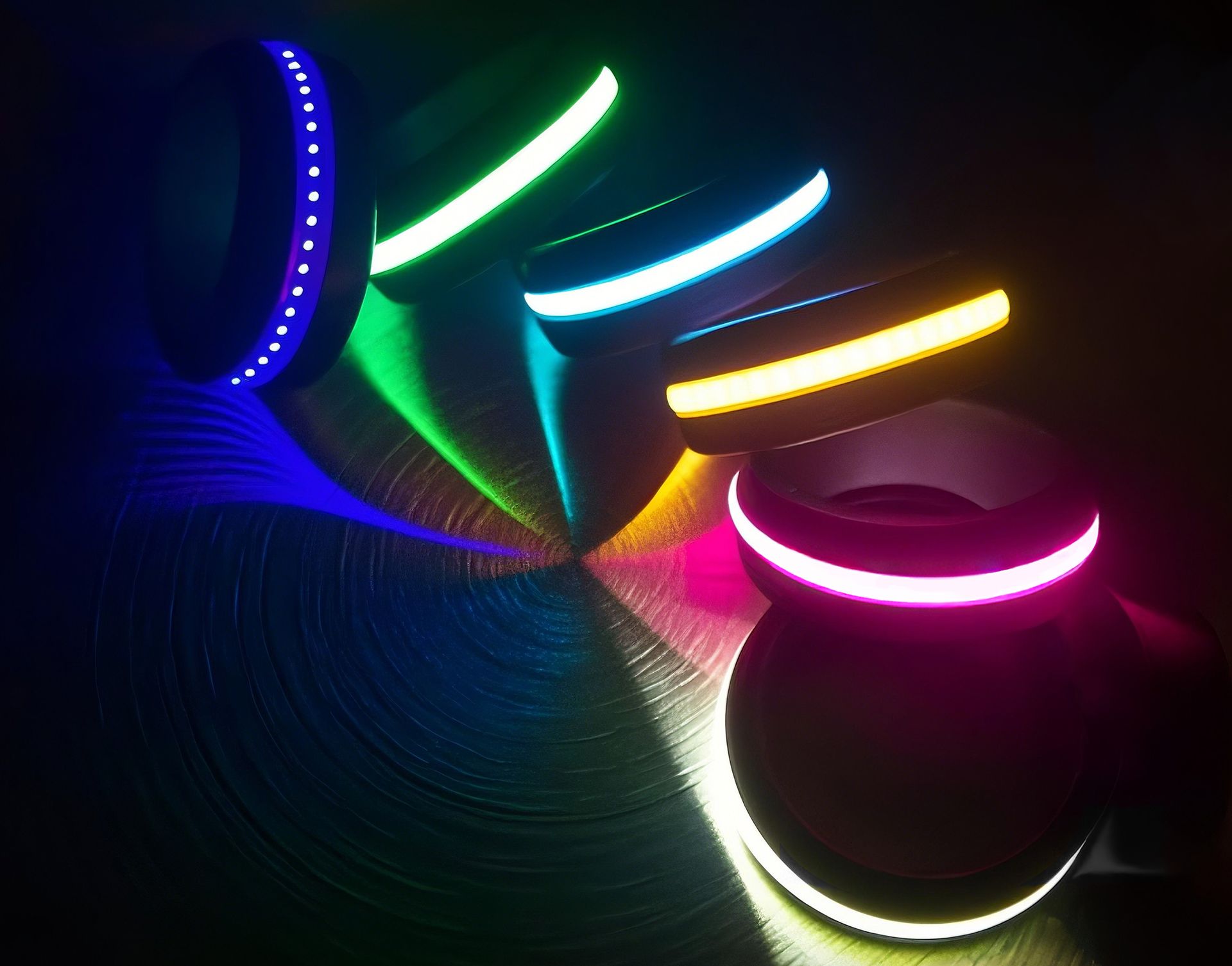 6 colors Match Your Mood