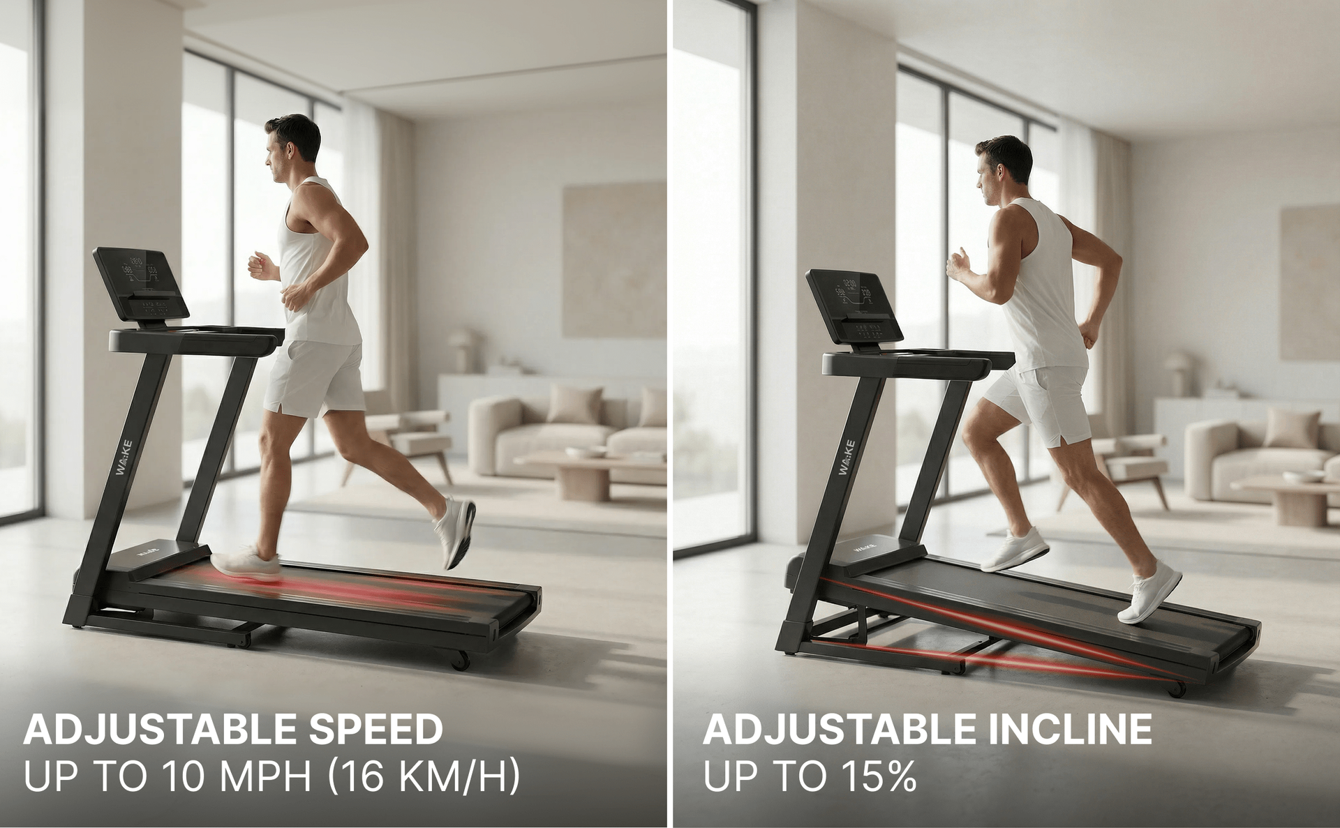 Your Pace. Your Rules.