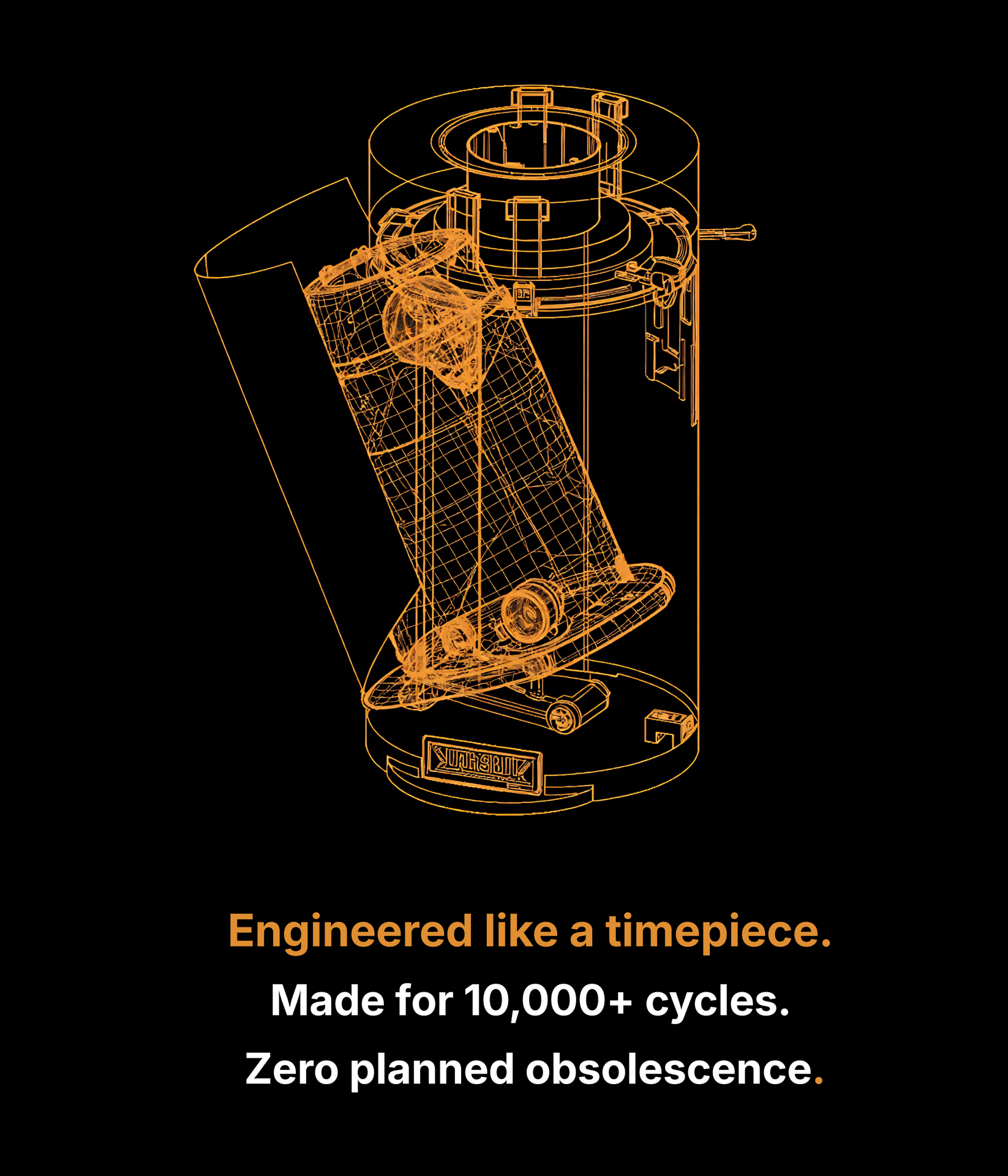 Mechanical precision never goes obsolete. 