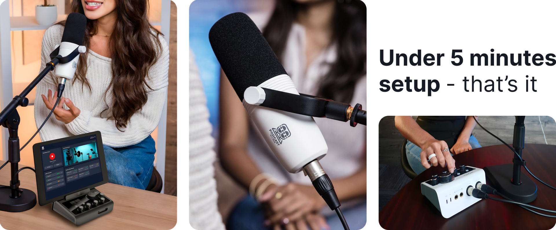 Beginner-Friendly. Up and Running in 5 Minutes.