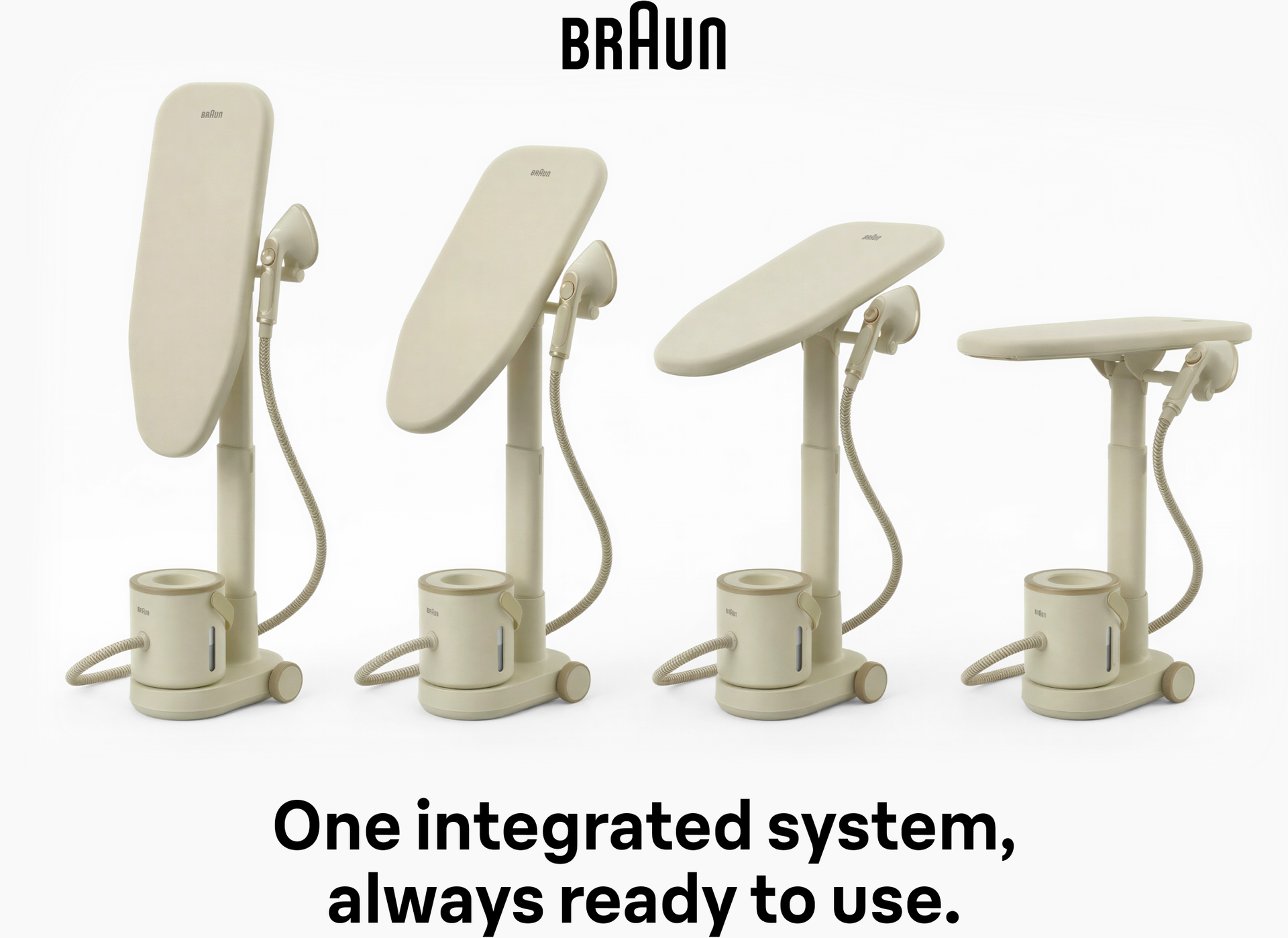 The Ultimate All-in-One Garment Care Solution