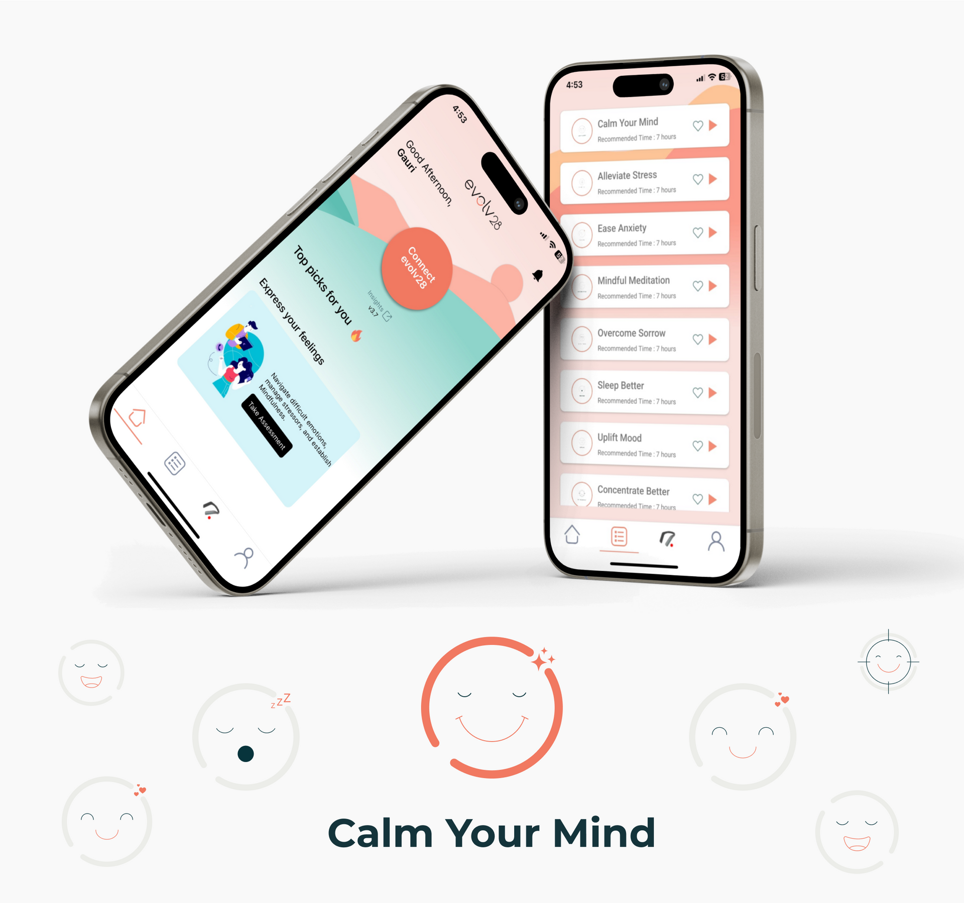 Be Mindful With the App