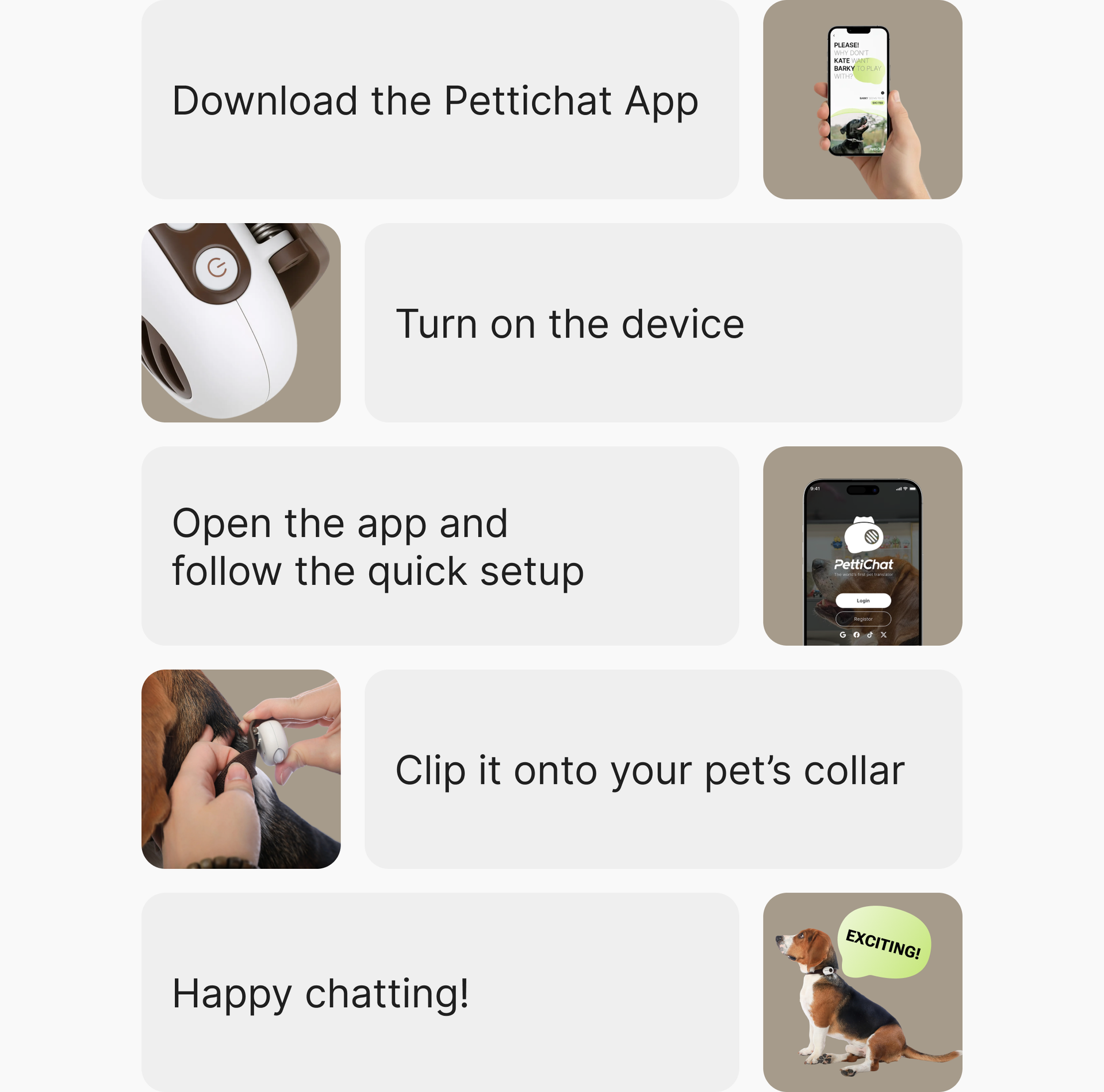 How to Start Talking