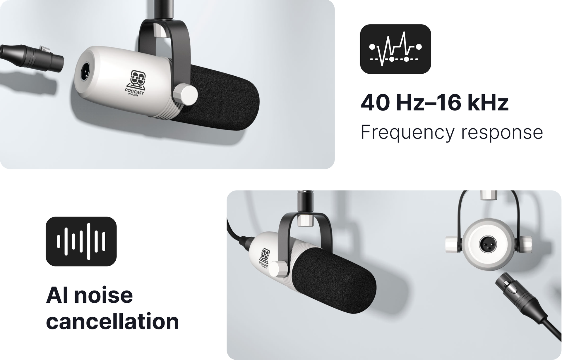 Quality at the Top: Studio-Grade Microphones