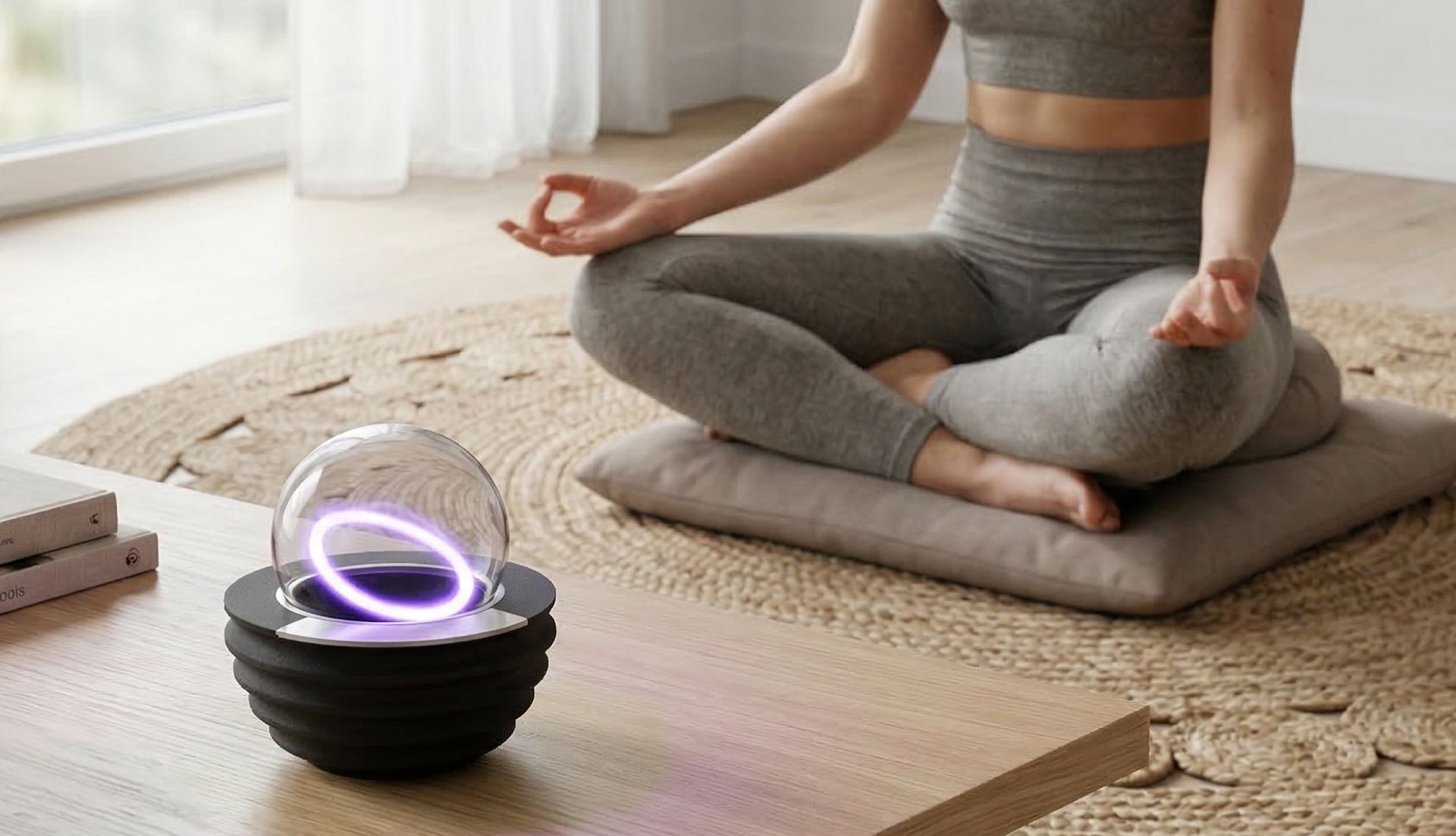 When Light Becomes Meditation